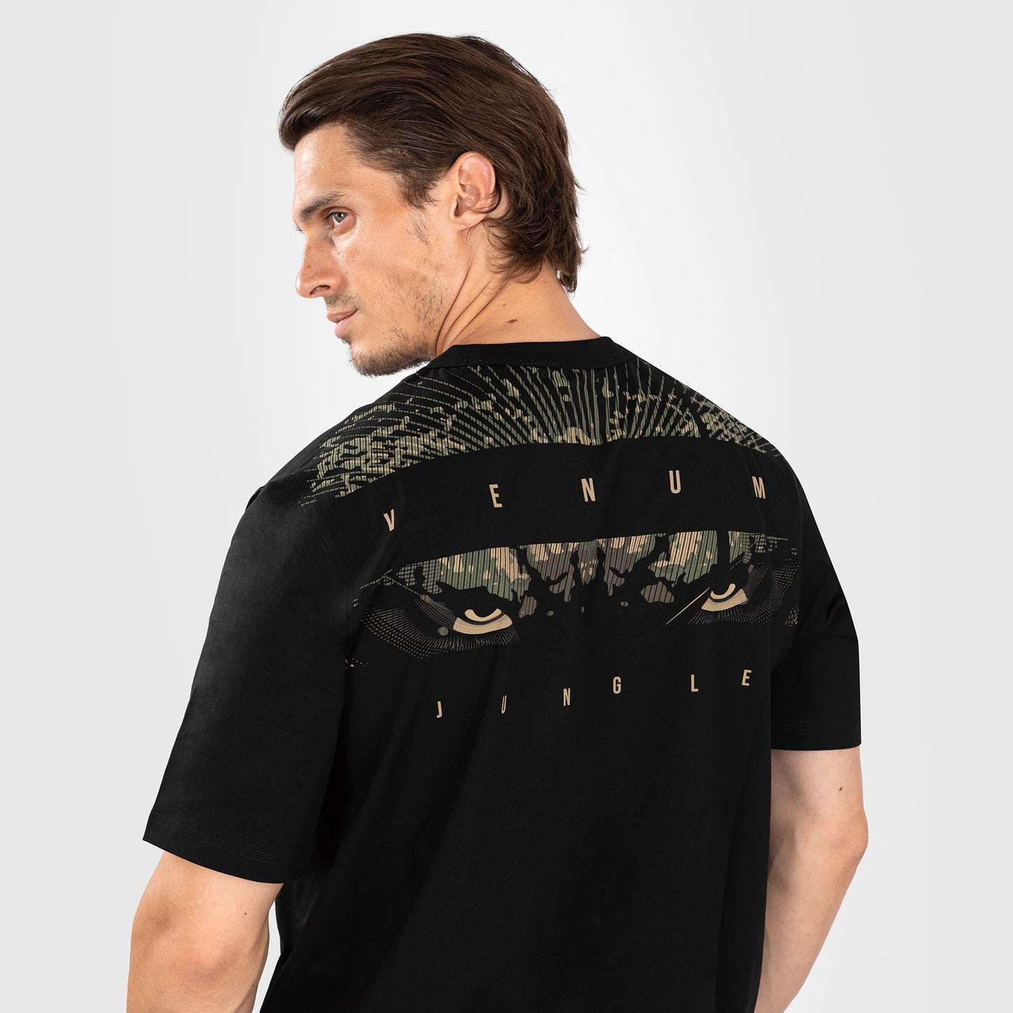 Venum Gorilla Jungle Camiseta - Negro/Arena