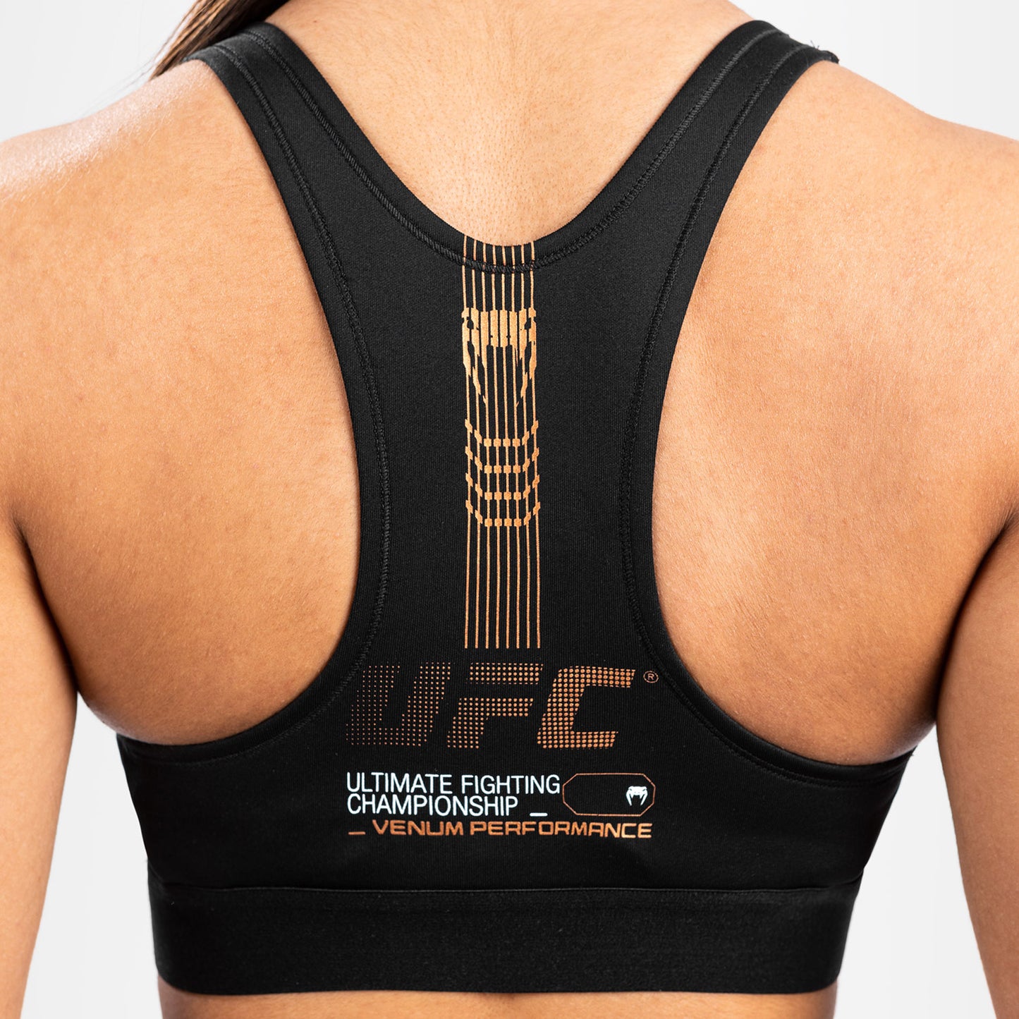 UFC Adrenaline by Venum Fight Week Sujetador deportivo para Mujer - Caqui/Bronce