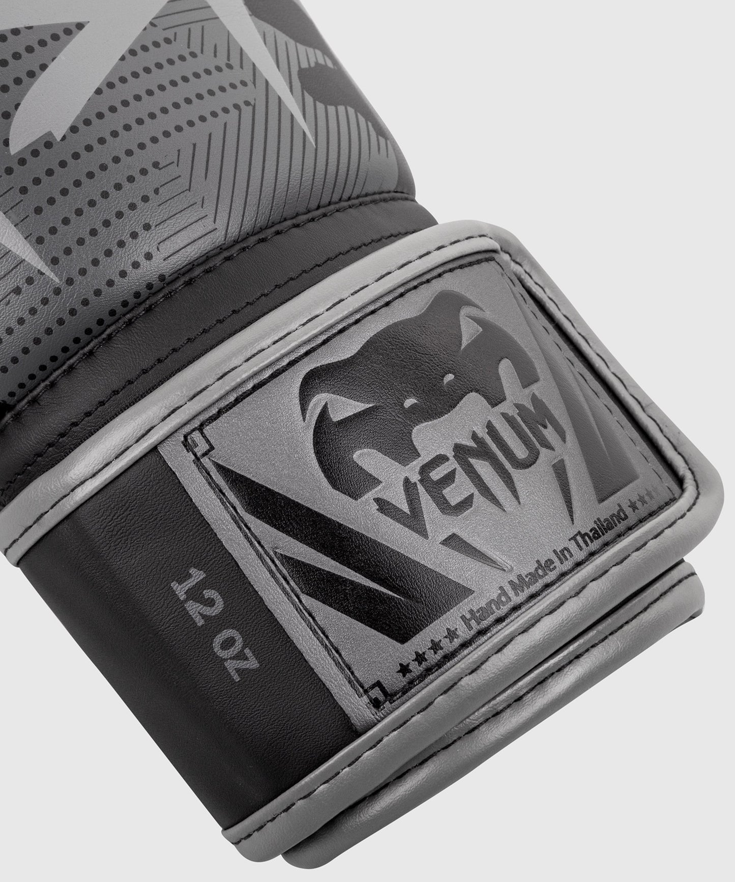 Guantes de boxeo Venum Elite - Gris/Camuflaje
