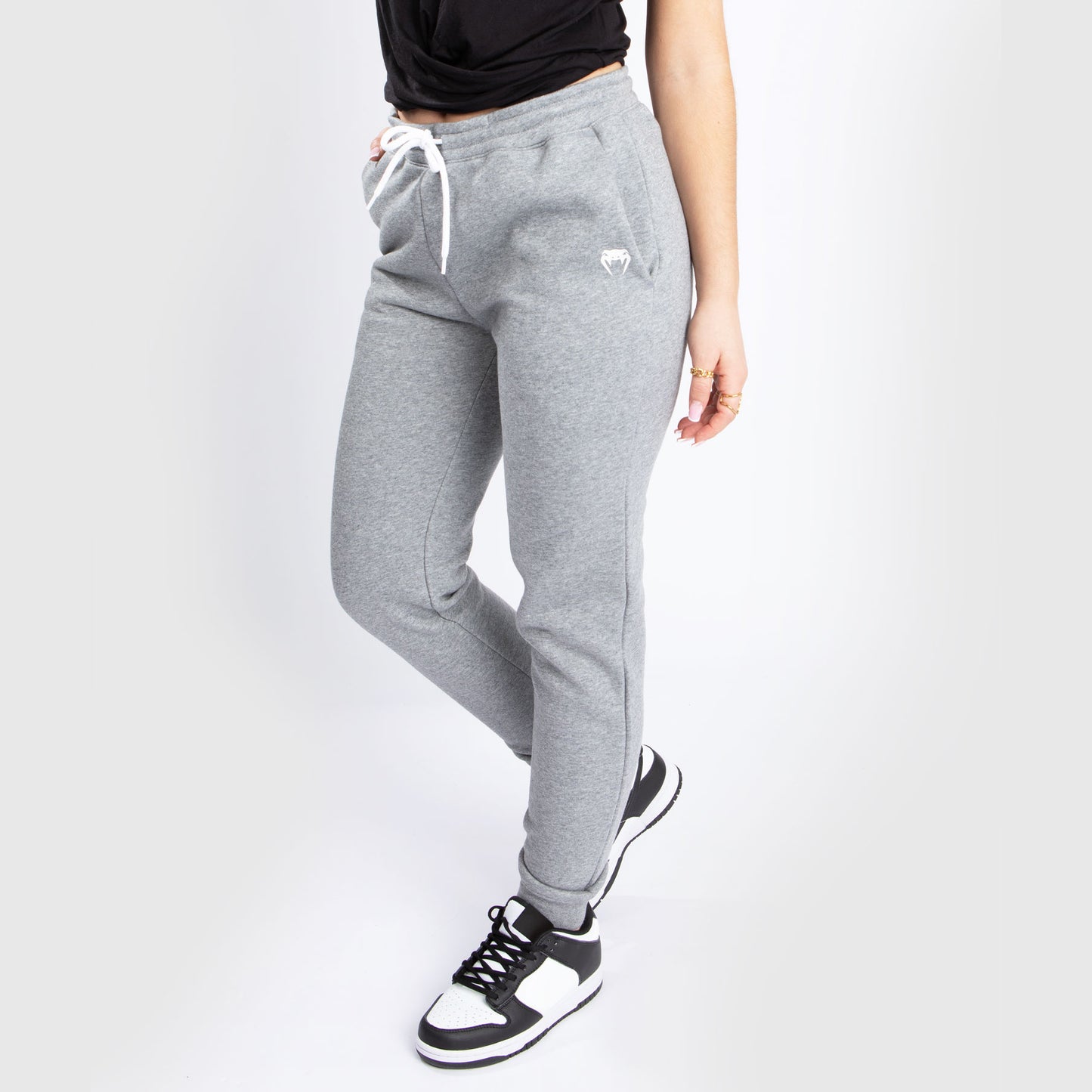 Pantalones Jogging Venum Classic - De Mujer - Gris Jaspeado Claro