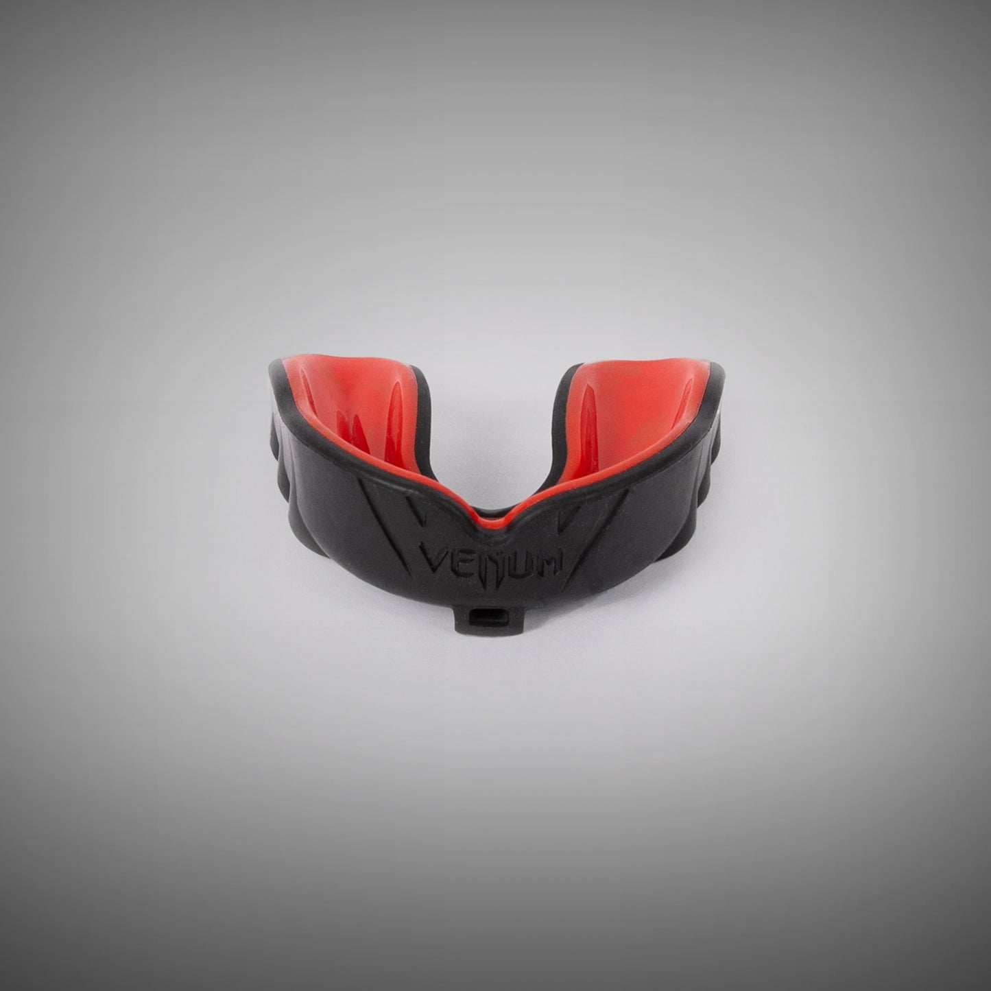 Venum Challenger Protector Bucal con Correa/Sin Correa - Negro/Rojo