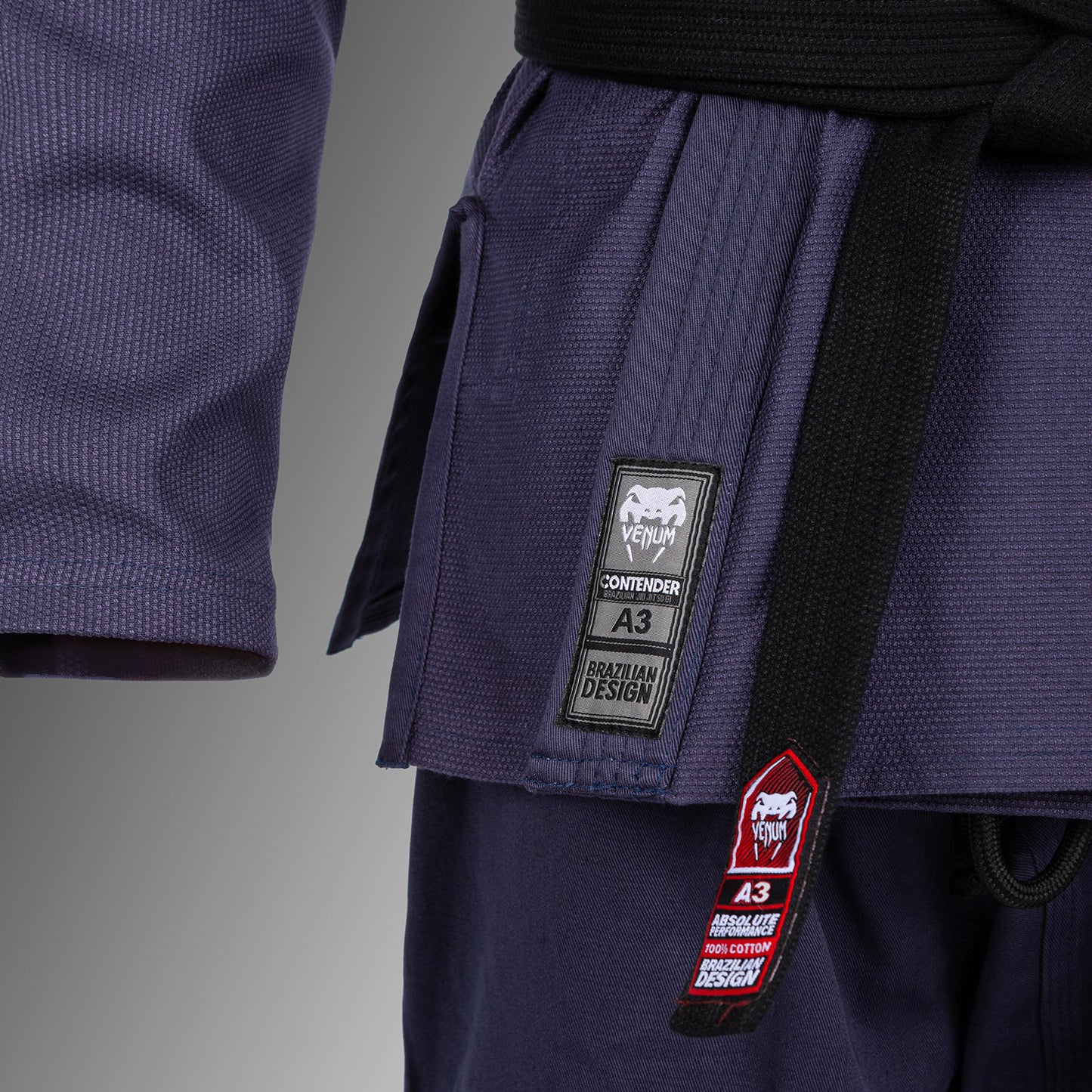 Venum Contender 2.0 BJJ GI - Gris lavanda