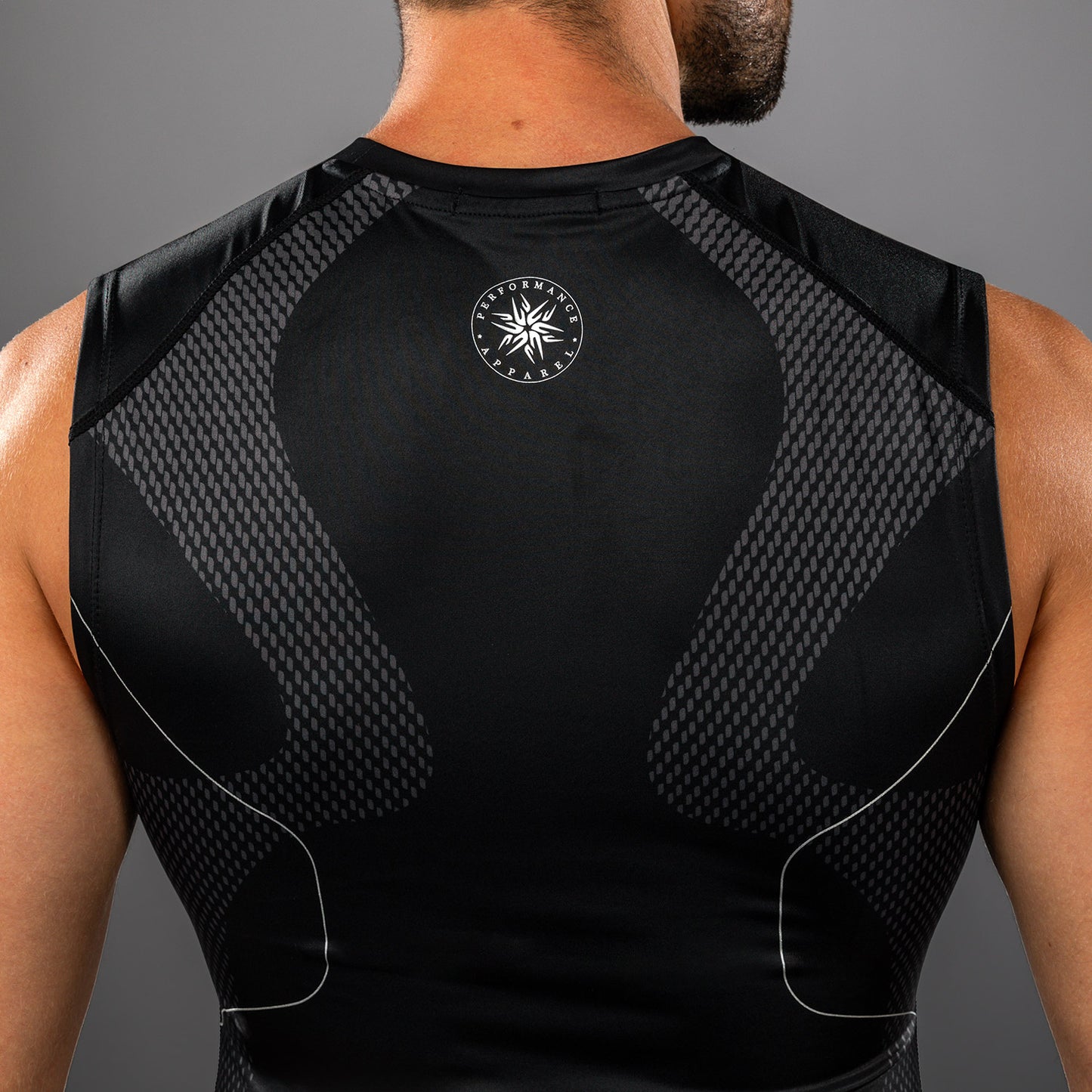 Venum Nexus Rashguard Sin Mangas – Negro/Plata