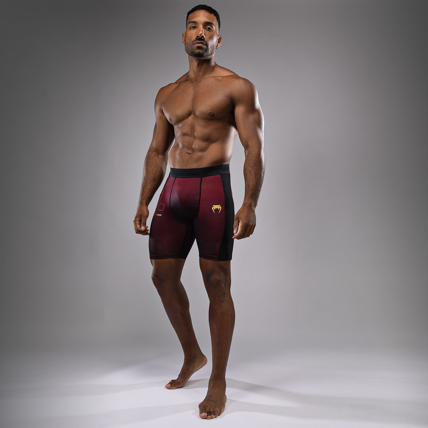 Venum Tactical XT Vale Tudo - Negro/Burdeos/Oro
