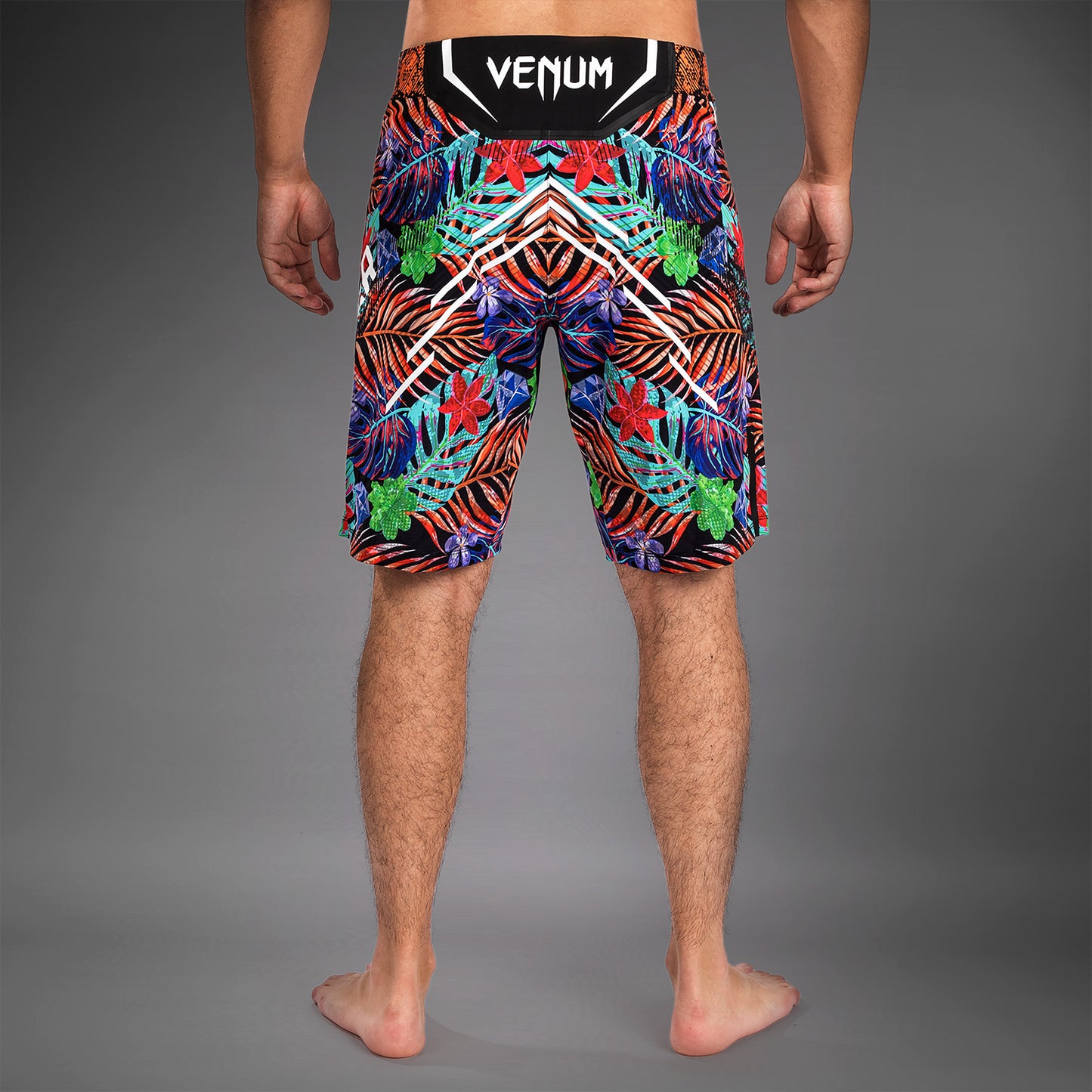 UFC Unrivaled by Venum Dustin Poirier Pantalones Cortos de Lucha para Hombres - Azul