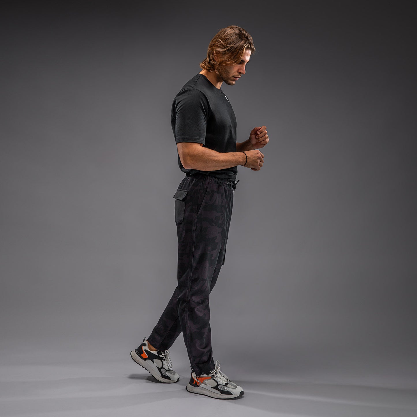 Venum Trooper Pantalones de Chándal Para Hombre - Negro/Púrpura