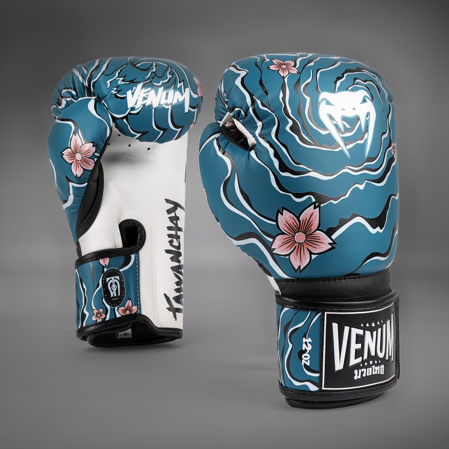 Venum x Tawanchay Guantes de Boxeo – Azul/Blanco