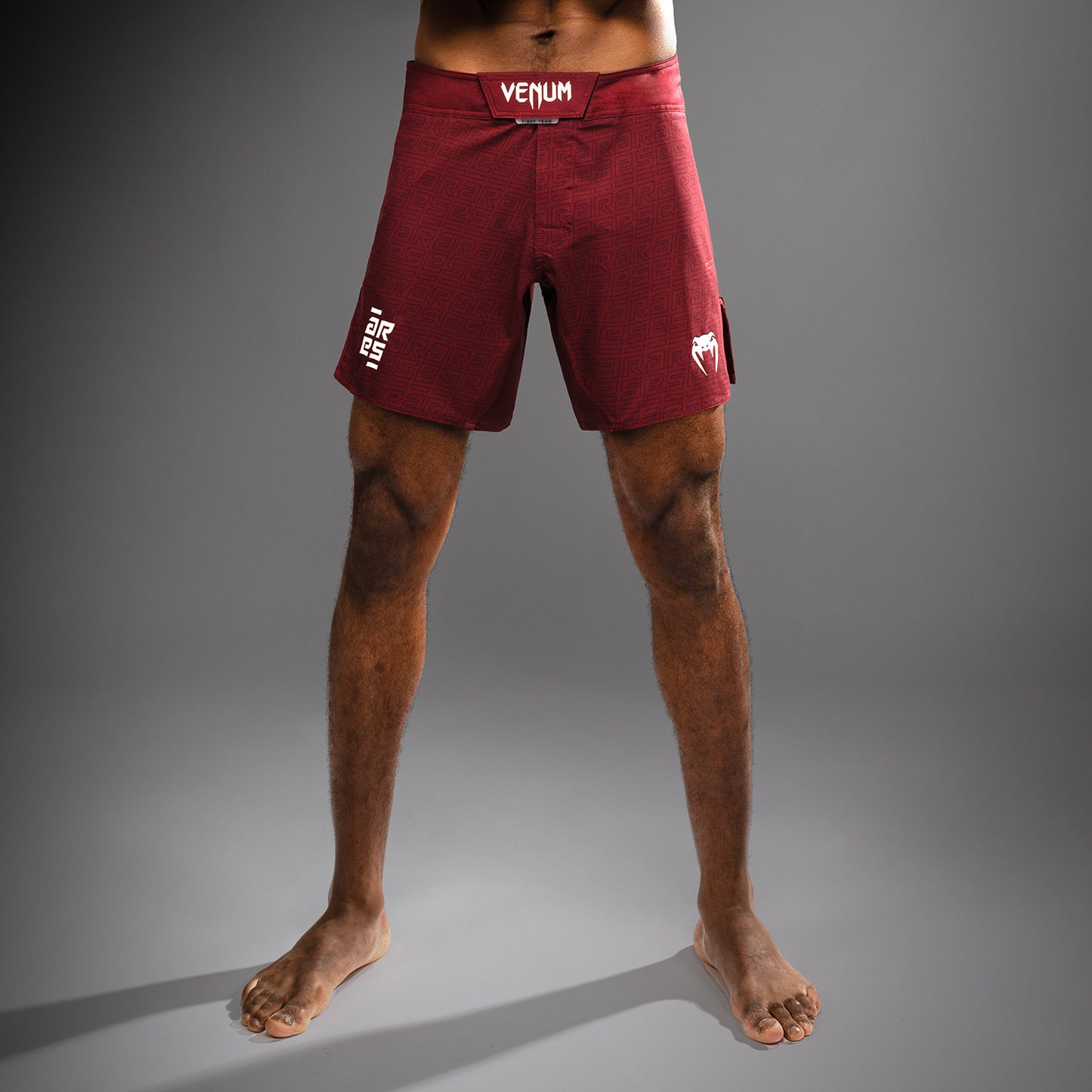 Venum x Ares Pantalones de Lucha para Hombre - Burdeos