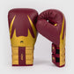 Venum Reverso Guantes de Boxeo - Rojo Cereza / Dorado