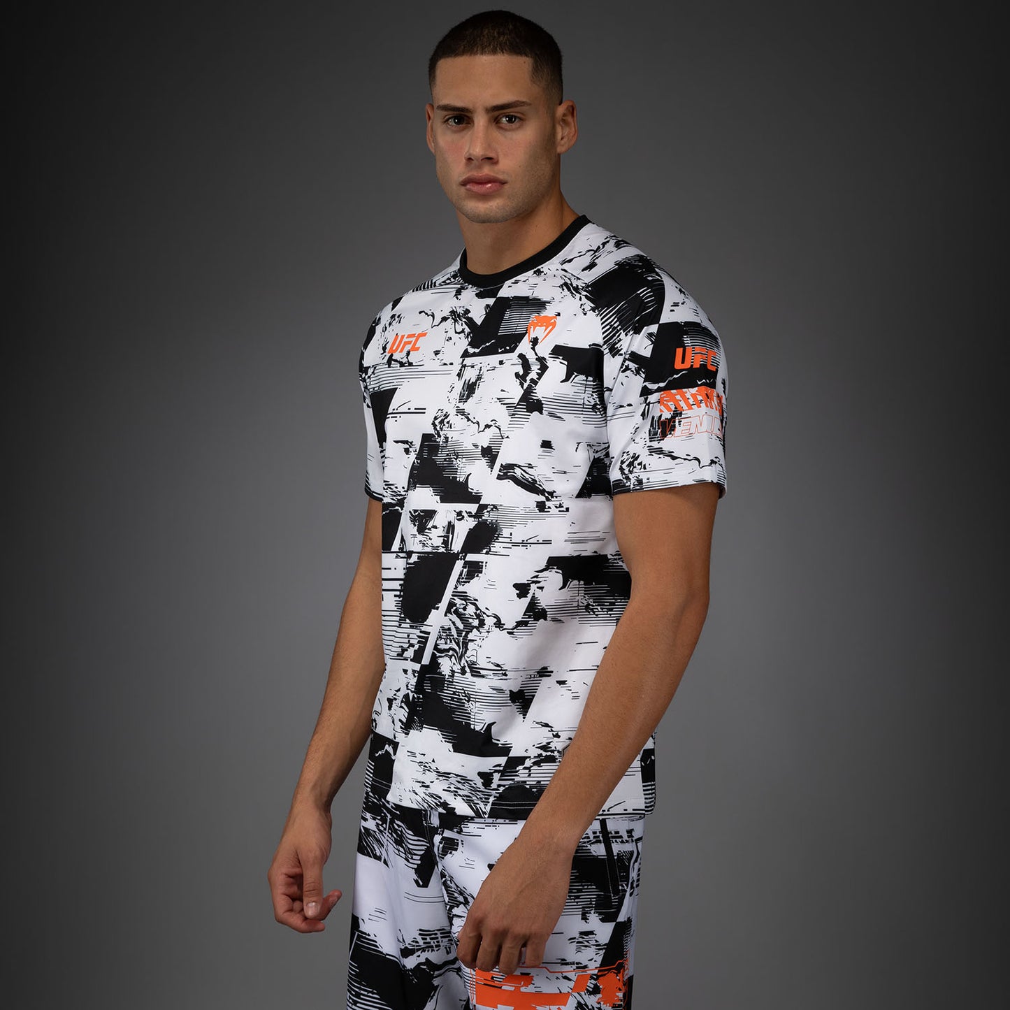 UFC Zenith by Venum Authentic Fight Week Camiseta de manga corta Performance Hombre - Blanco