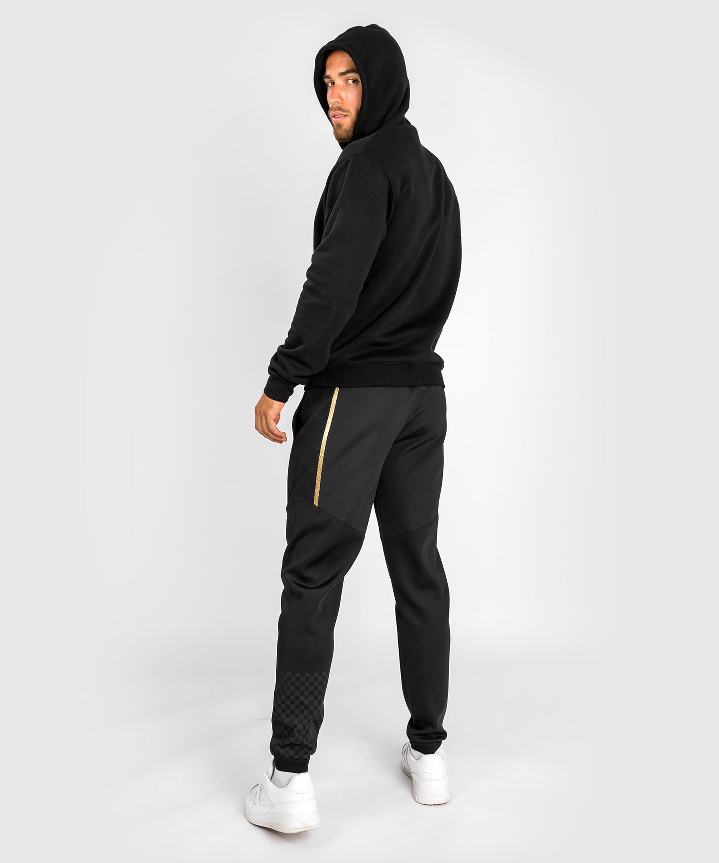 Sudadera Venum Abarth #1 - Negro/Oro