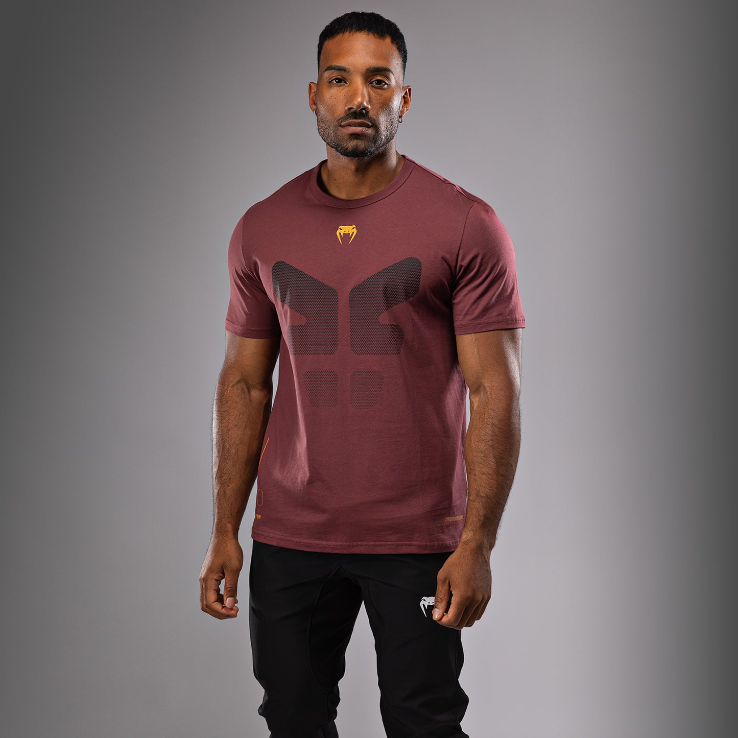 Venum Tactical XT Camiseta - Negra/Burdeos/Oro