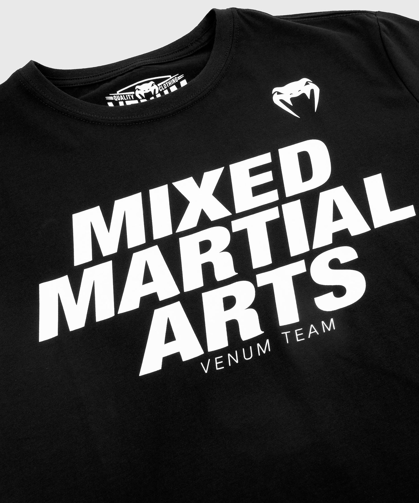 Camiseta MMA VT de Venum - Blanco/Negro