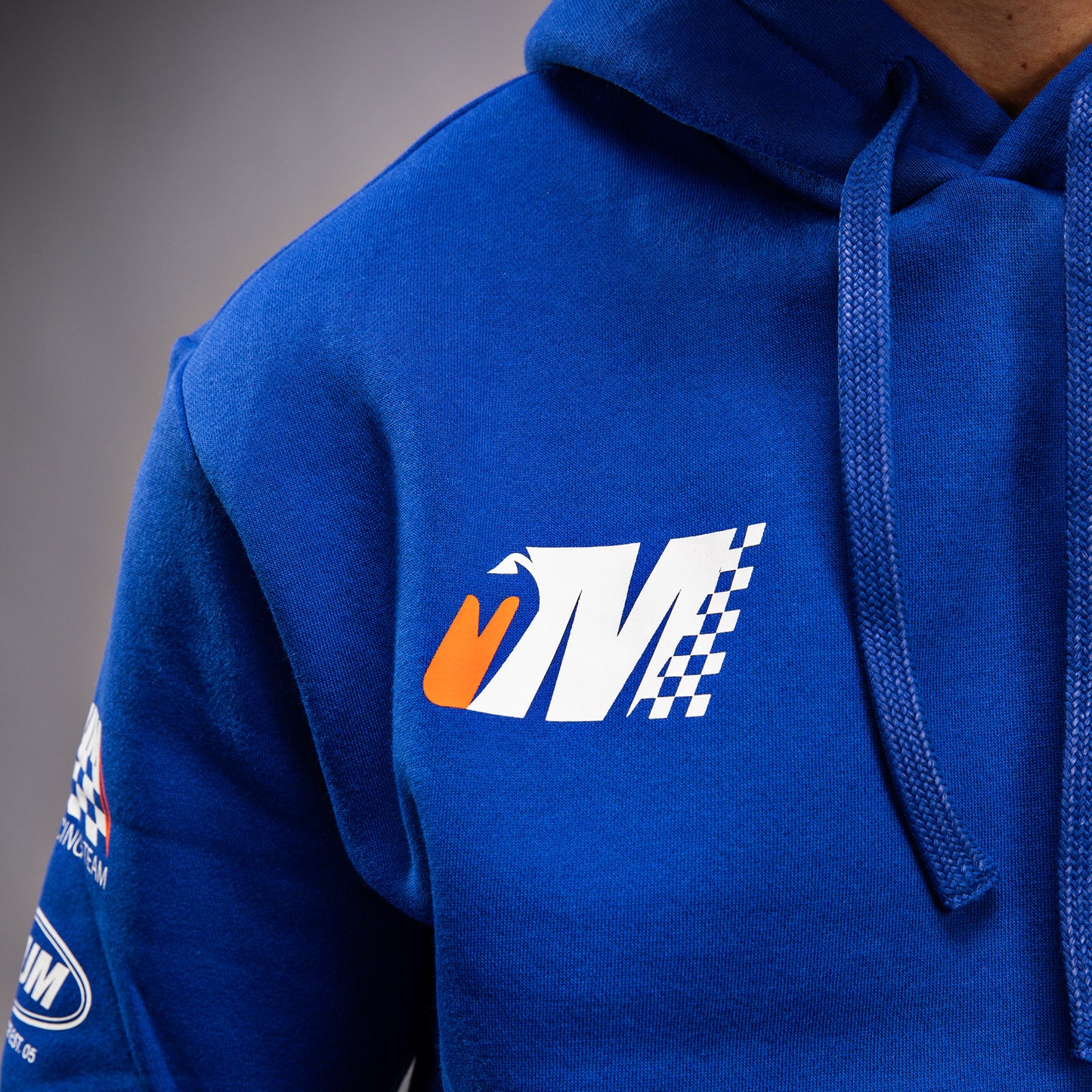 Venum Motorsport Sudadera con Capucha - Azul Real