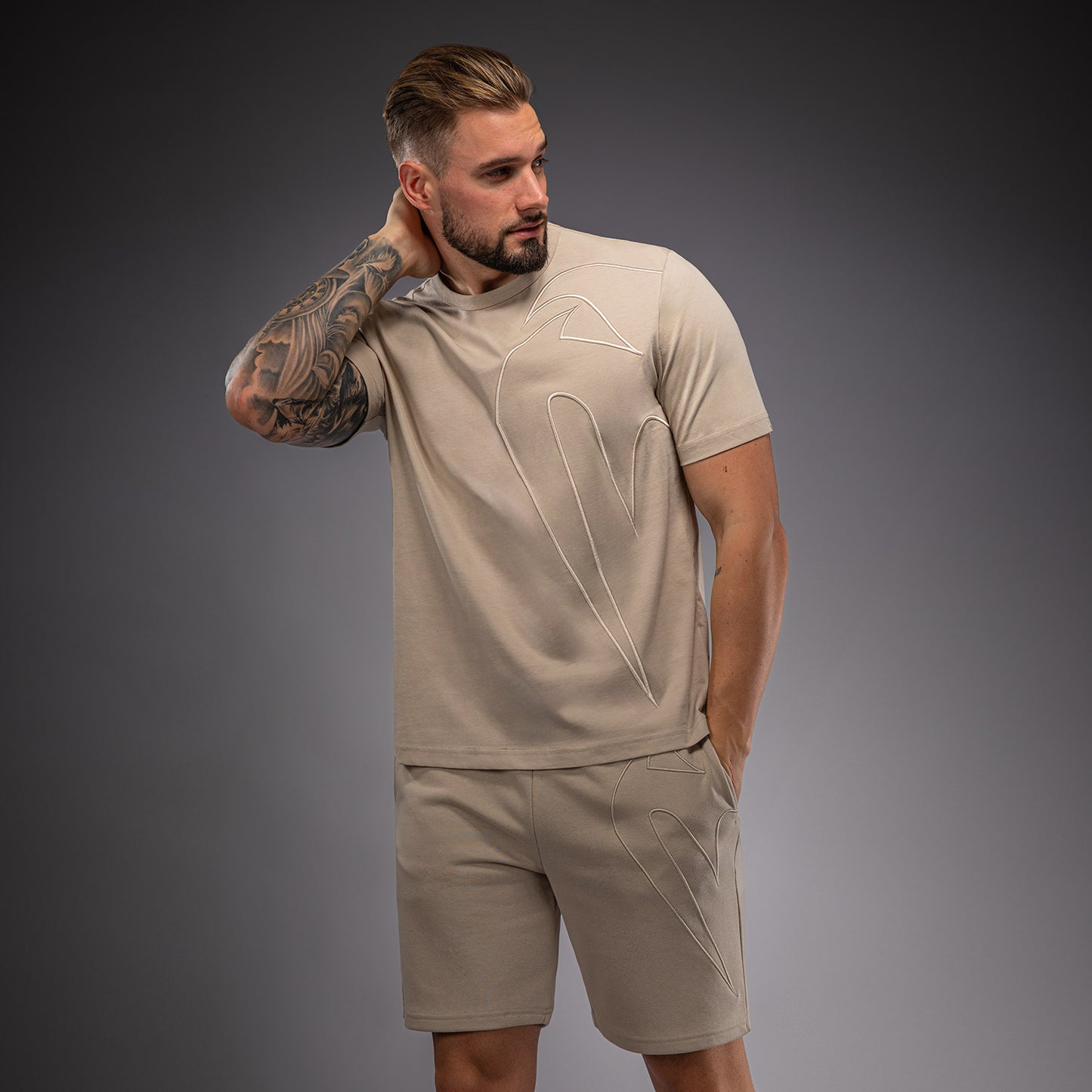 Venum Giant 3D Camiseta – Beige