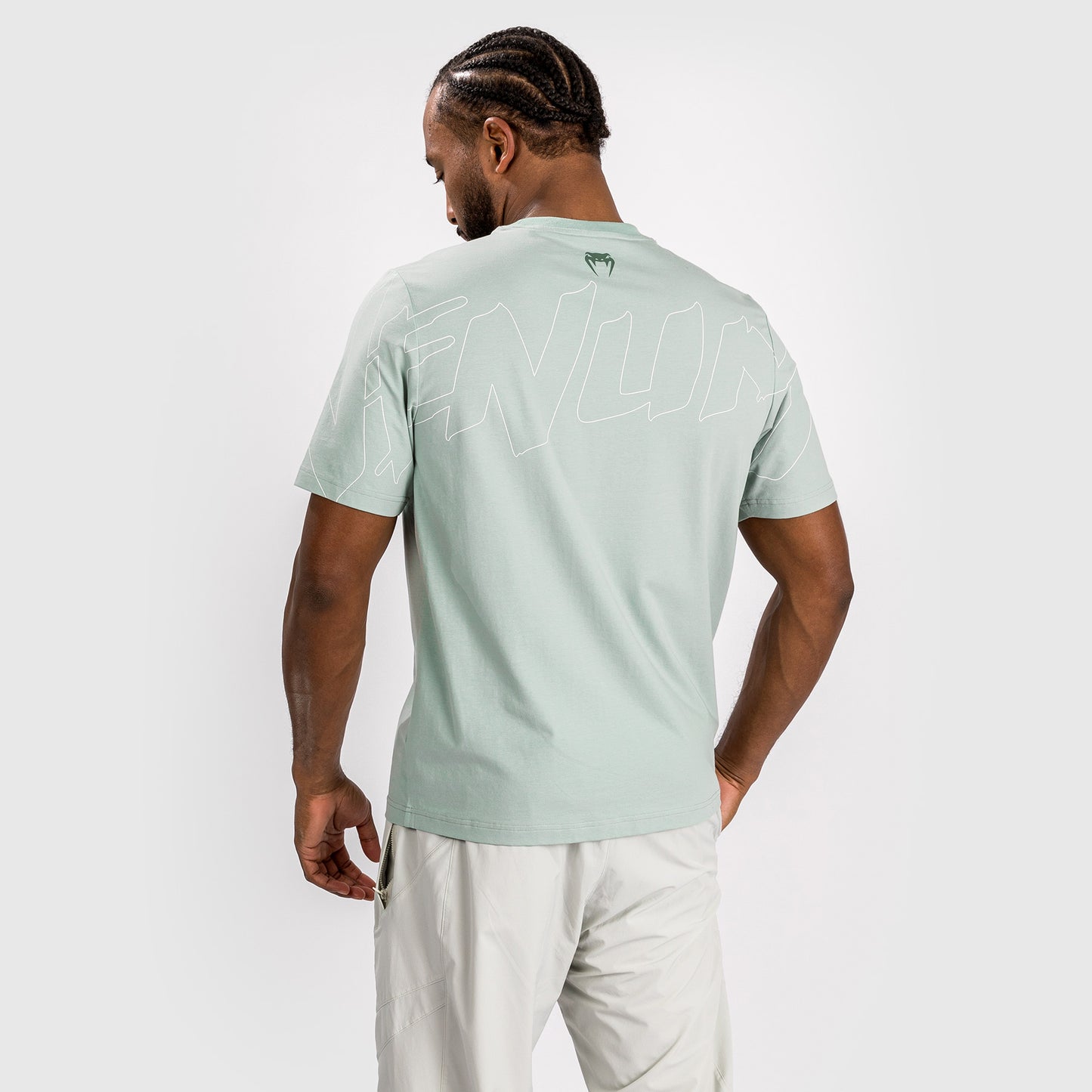 Venum Snake Print Camiseta - Verde Aqua
