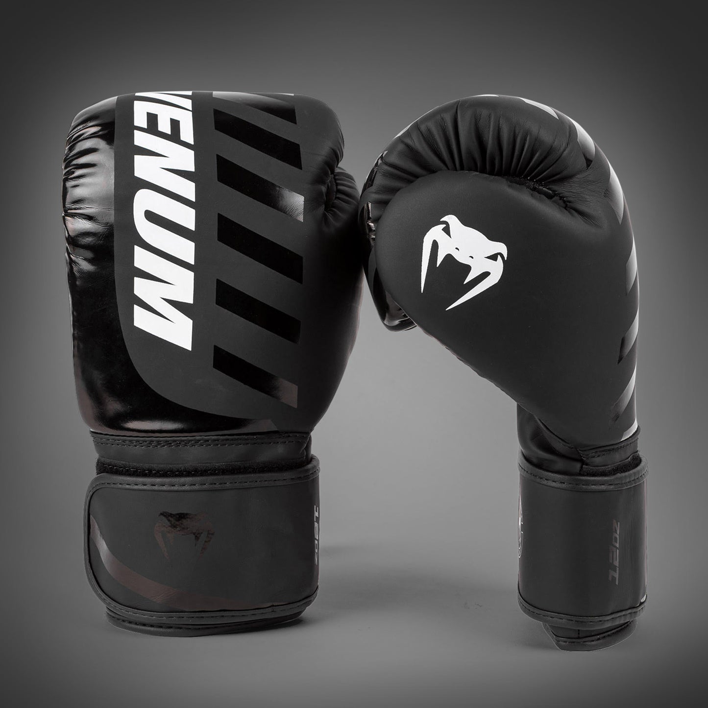 Venum Challenger 3.0 Guantes de Boxeo Shockwave – Negro