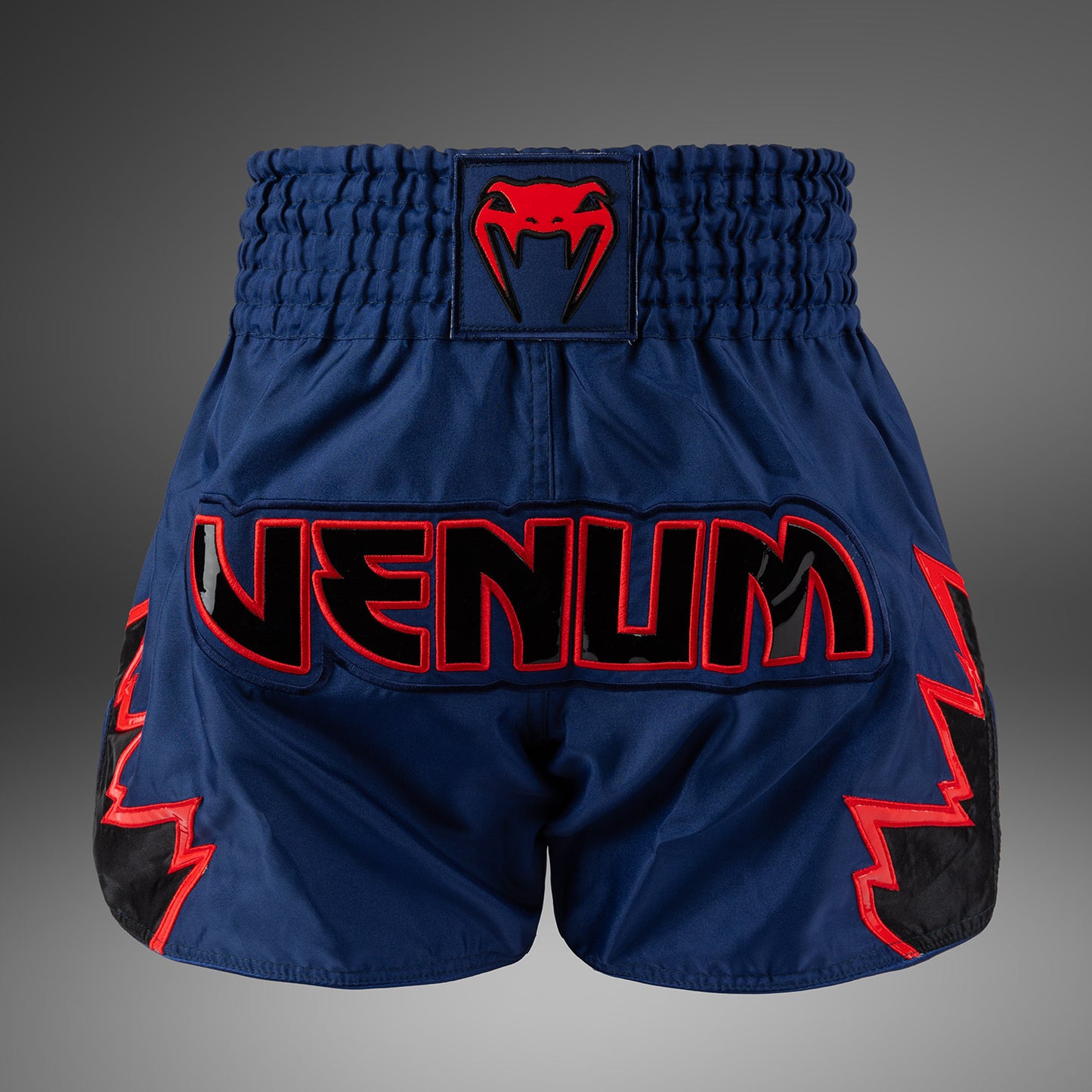 Venum Inferno Pantalones Cortos de Muay Thai - Azul Real/Rojo/Negro