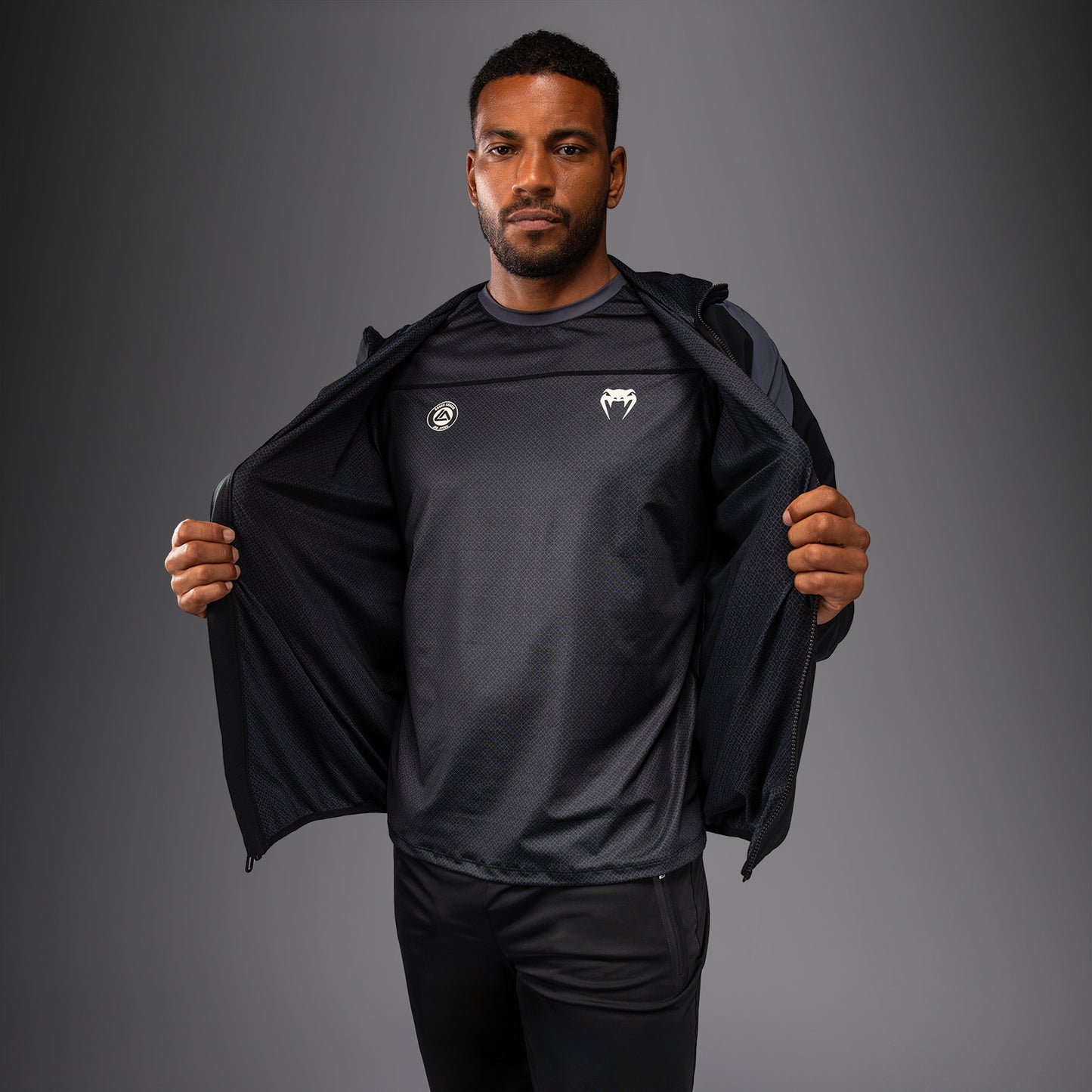 Venum x Roger Gracie Academy Chaqueta de Chándal - Negro