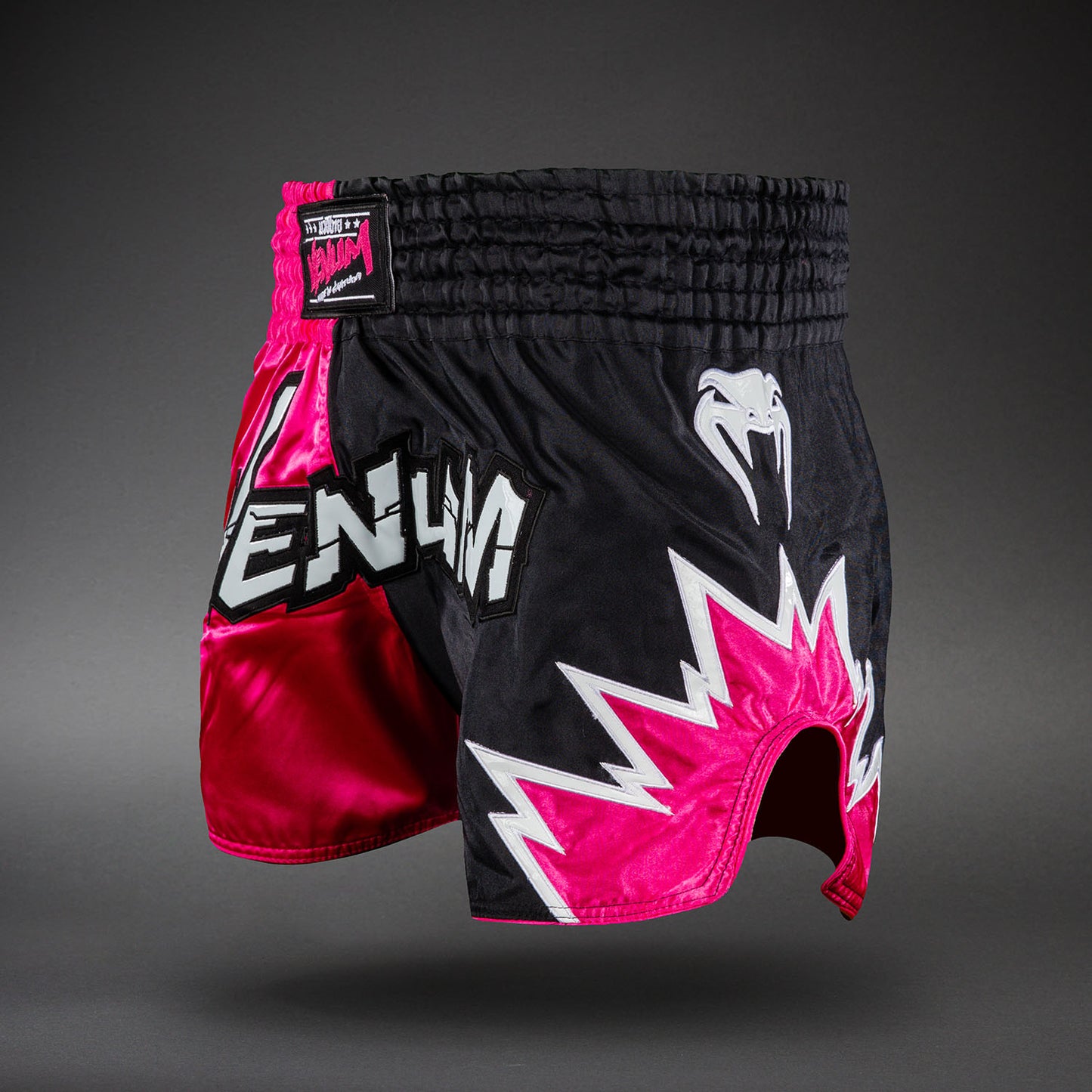 Venum Inferno 2.0 Pantalones Cortos de Muay Thai - Rosa/Negro