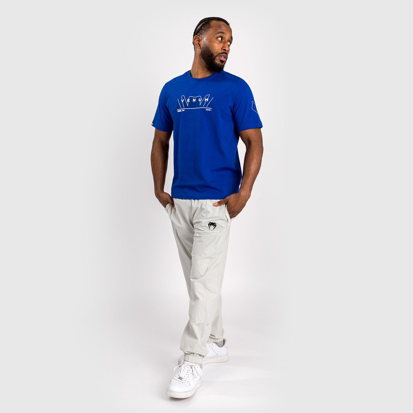 Venum Snake Print Camiseta - Azul Royale