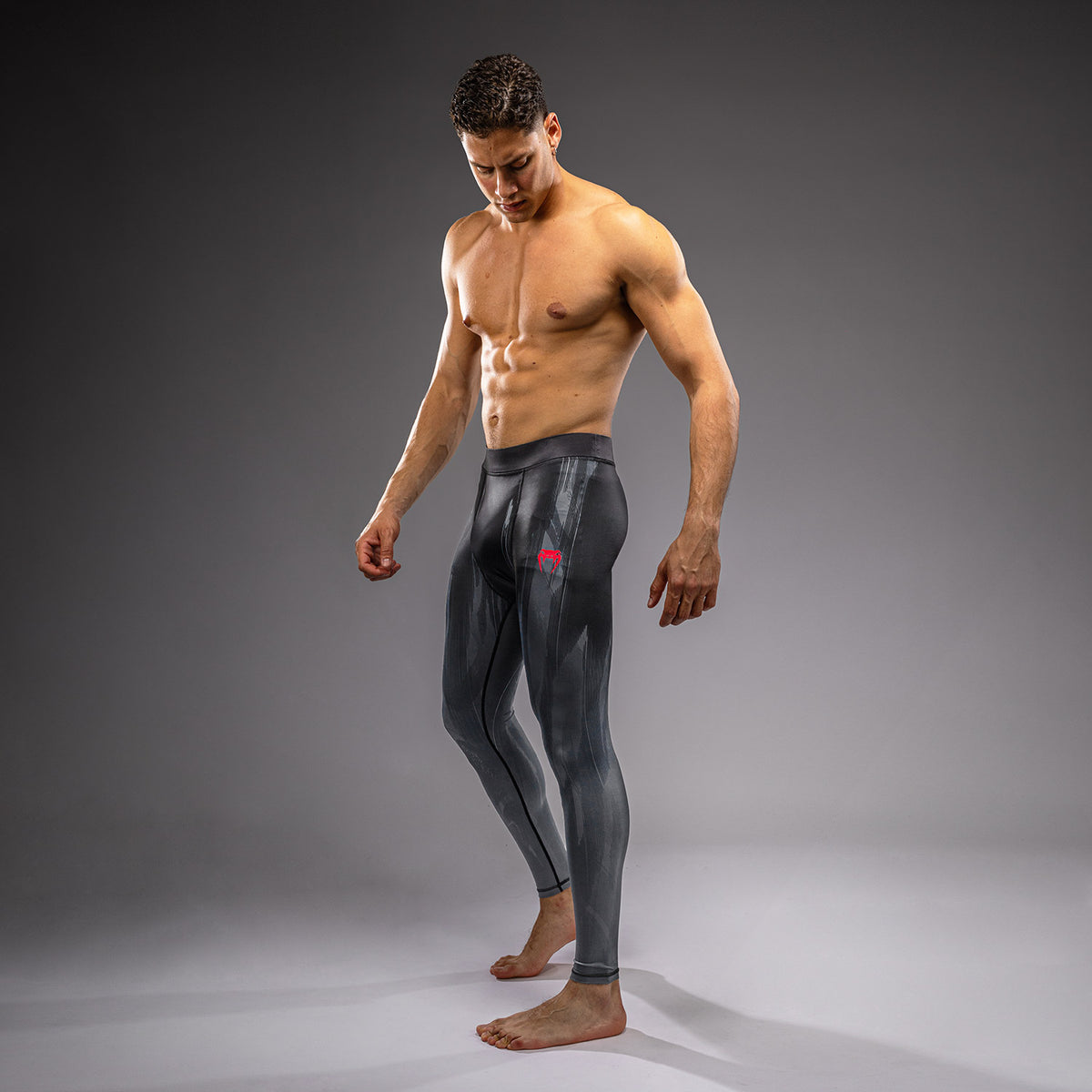 Venum Demon Pantalón de Compresión - Negro/Gris