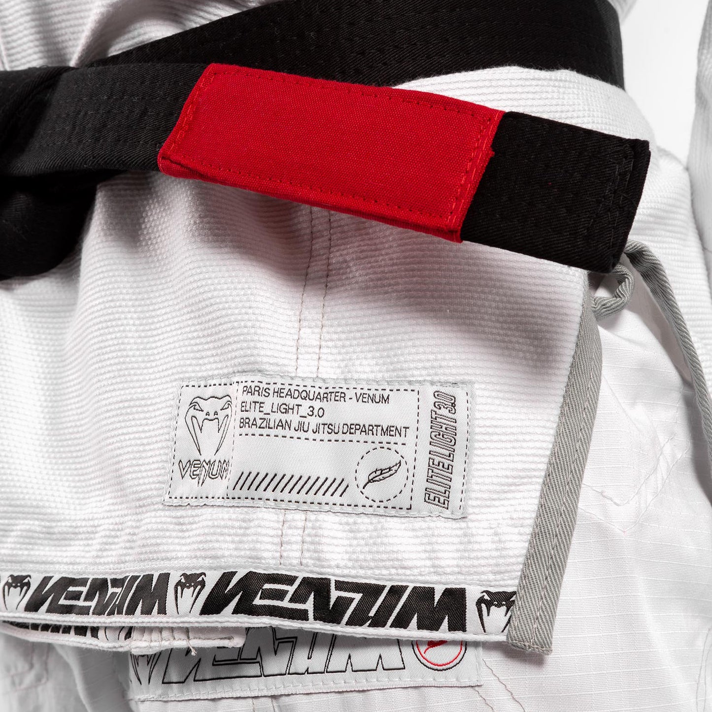 Kimono Venum Elite 3.0 Light BJJ - Blanco