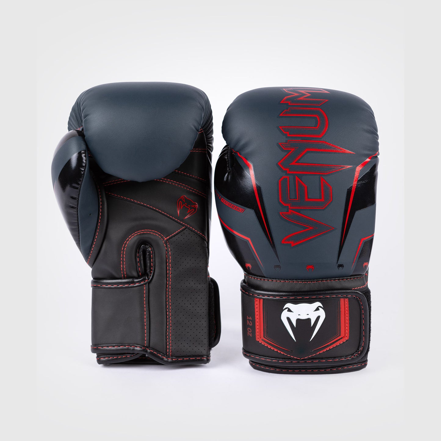Venum Elite Evo Guantes de Boxeo - Azul Marino/Negro/Rojo