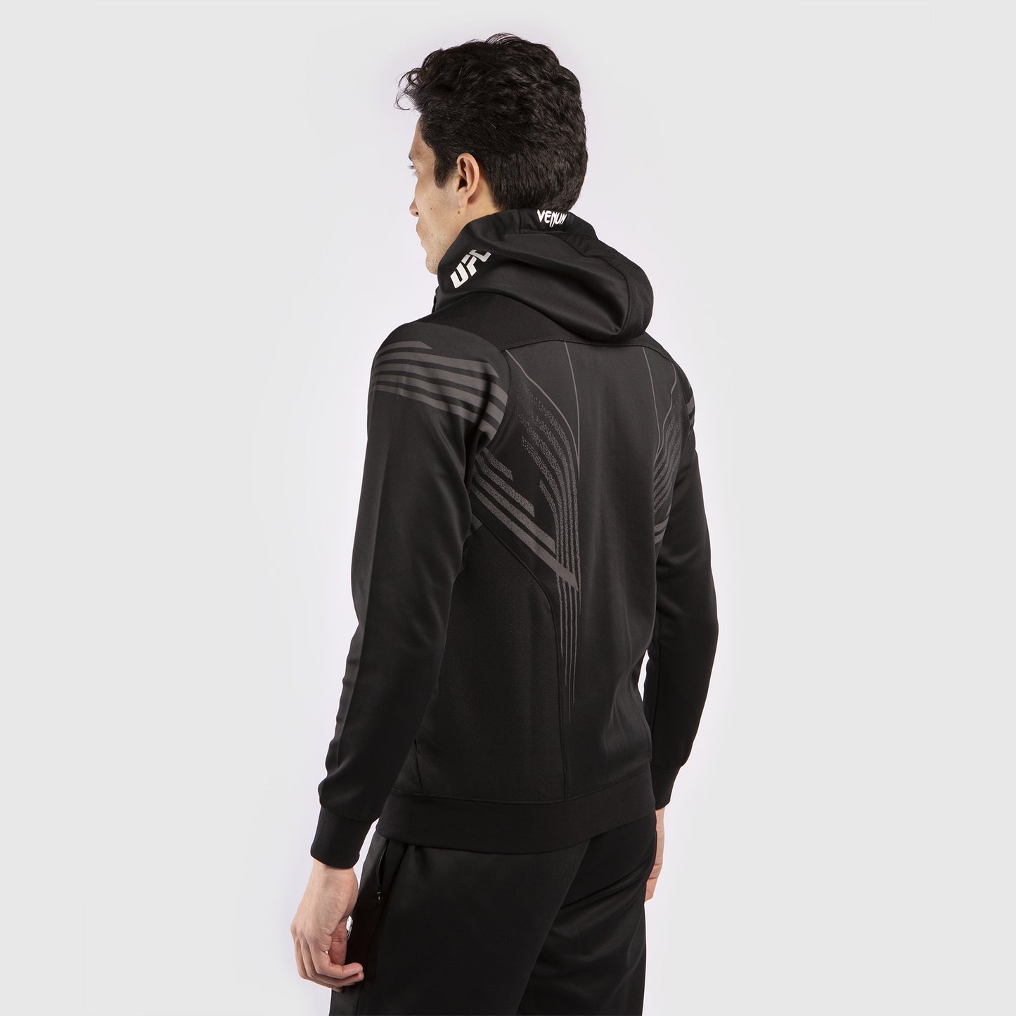 Sudadera Para Hombre UFC Venum Pro Line - Negro