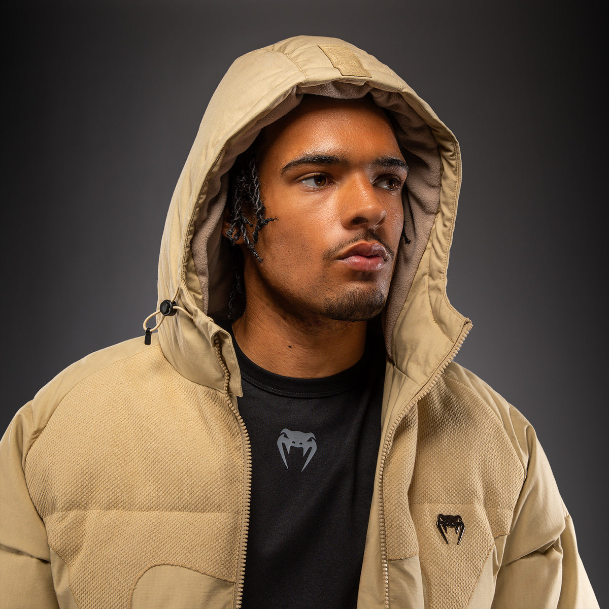 Venum Attack Urban Gi Chaqueta acolchada - Beige
