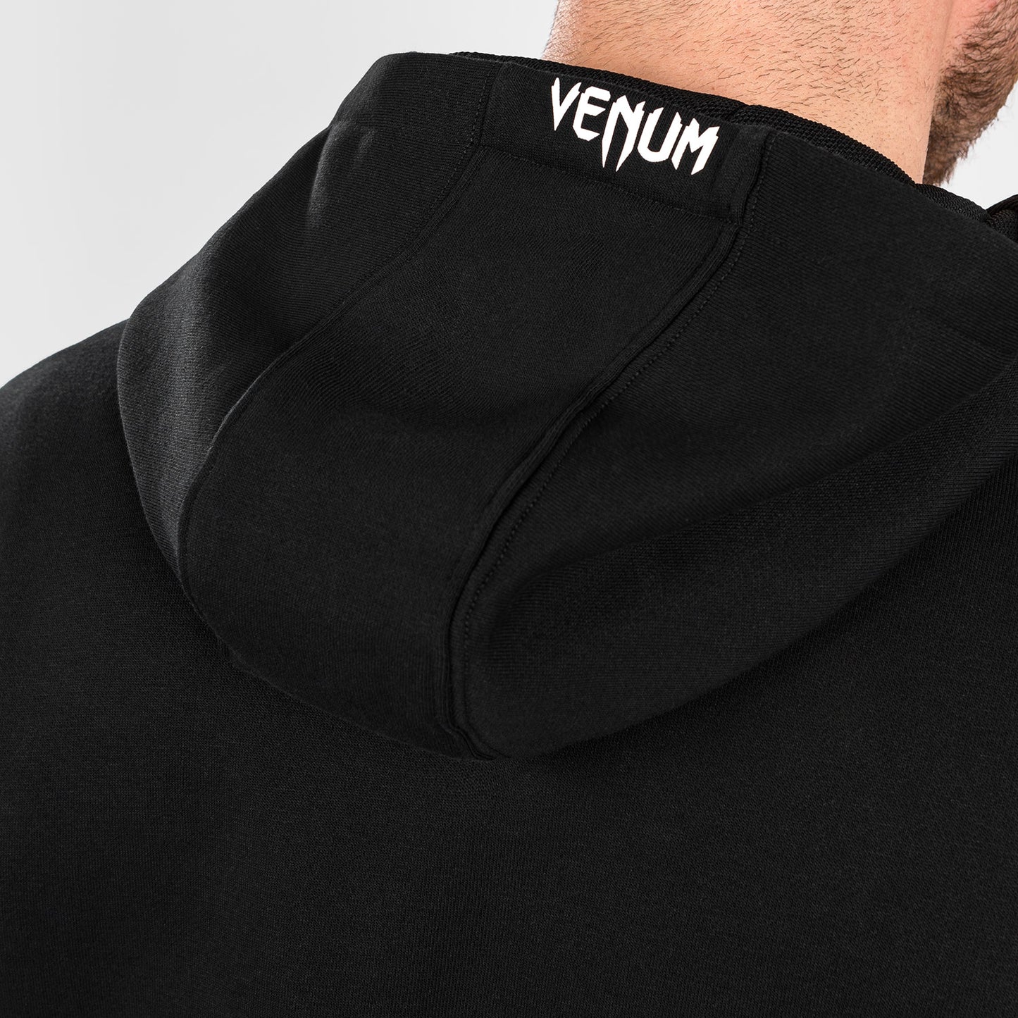 UFC Adrenaline by Venum Replica Sudadera con Capucha para Hombre - Negro