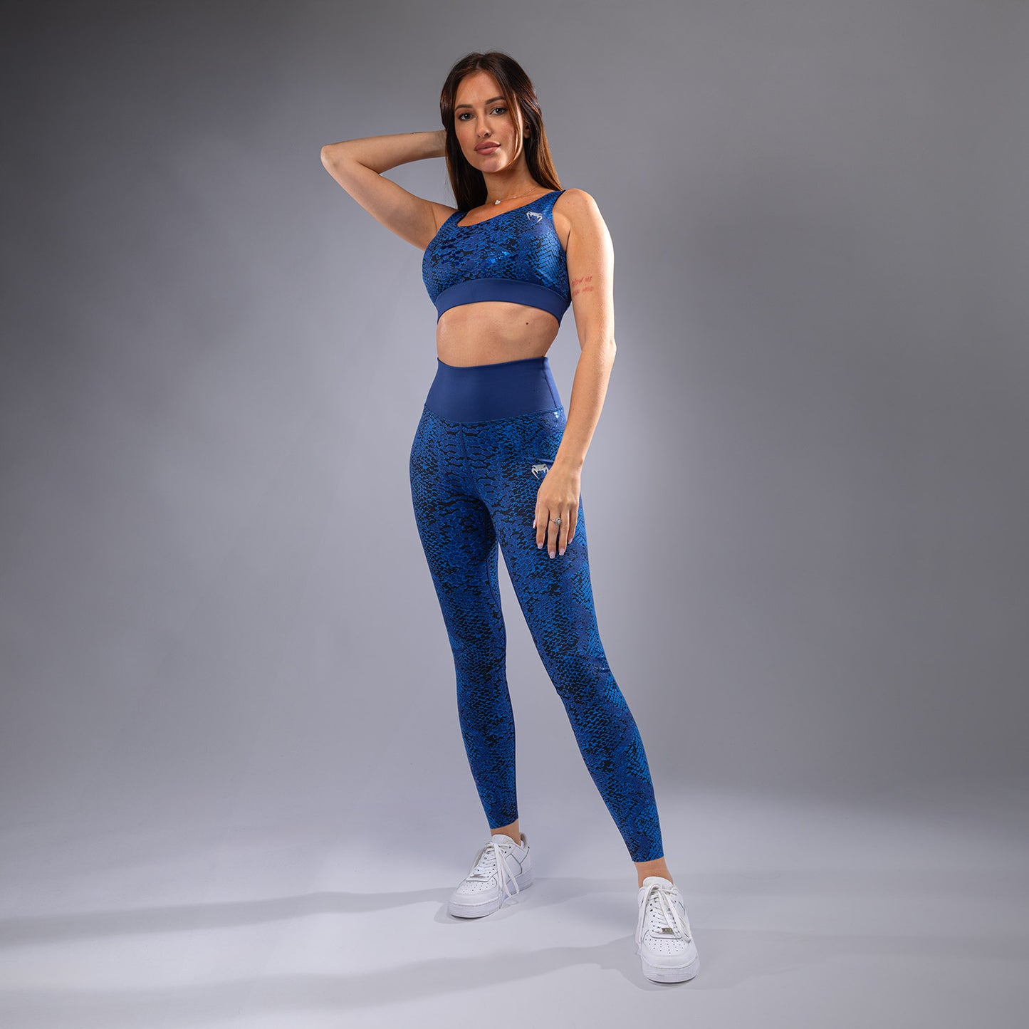 Venum Amazonia Mallas de Longitud Completa para Mujer - Azul Ultramarino