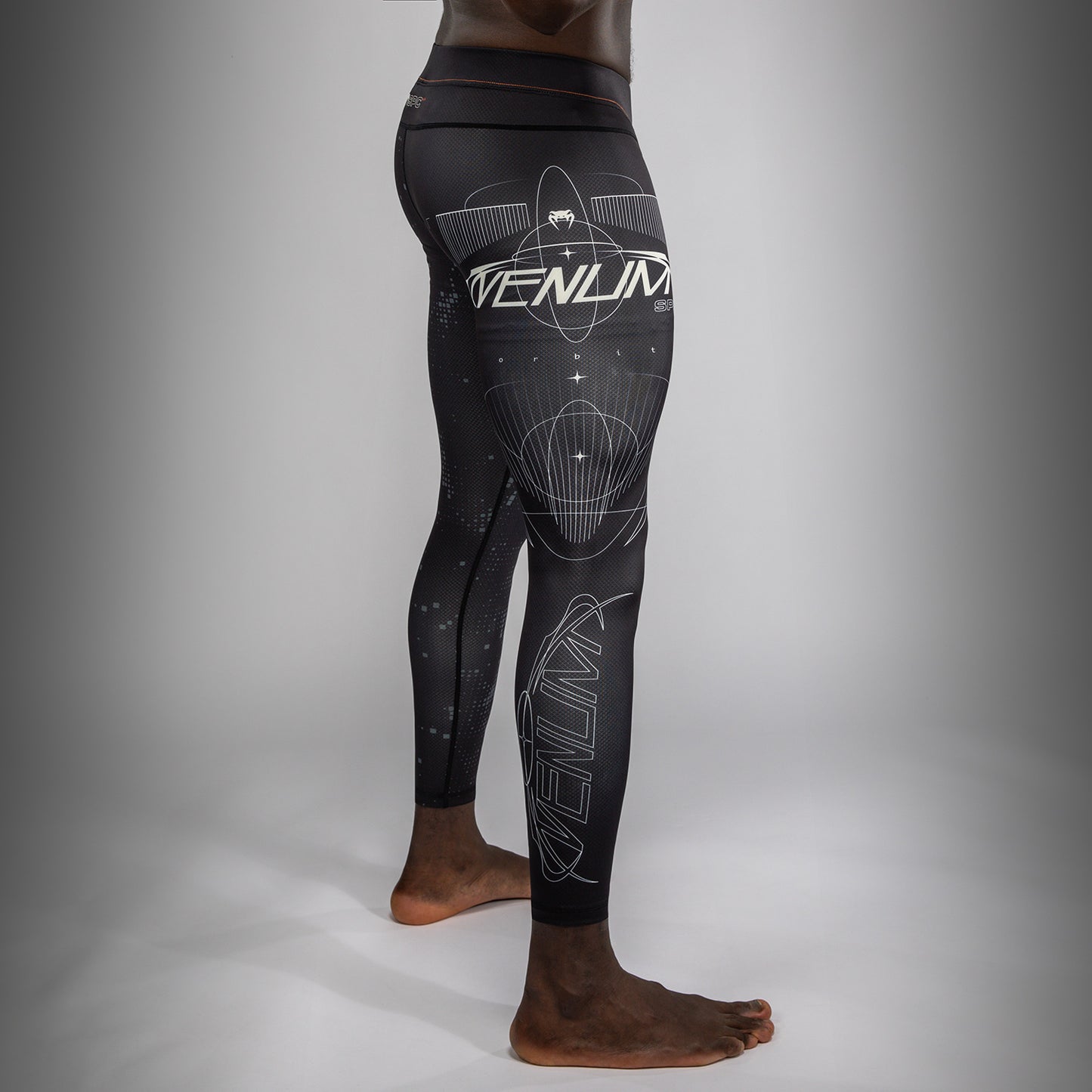 Venum Eclipse Mallas – Negro/Marfil