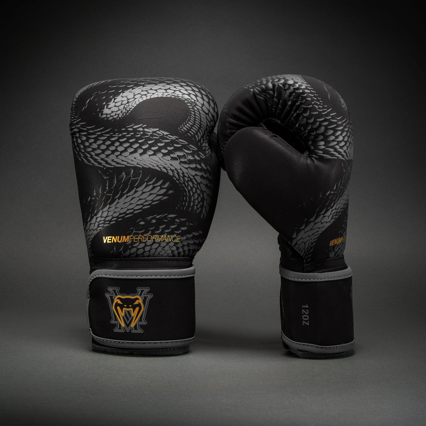 Venum Matupa Guantes de Boxeo - Negro/Gris/Oro