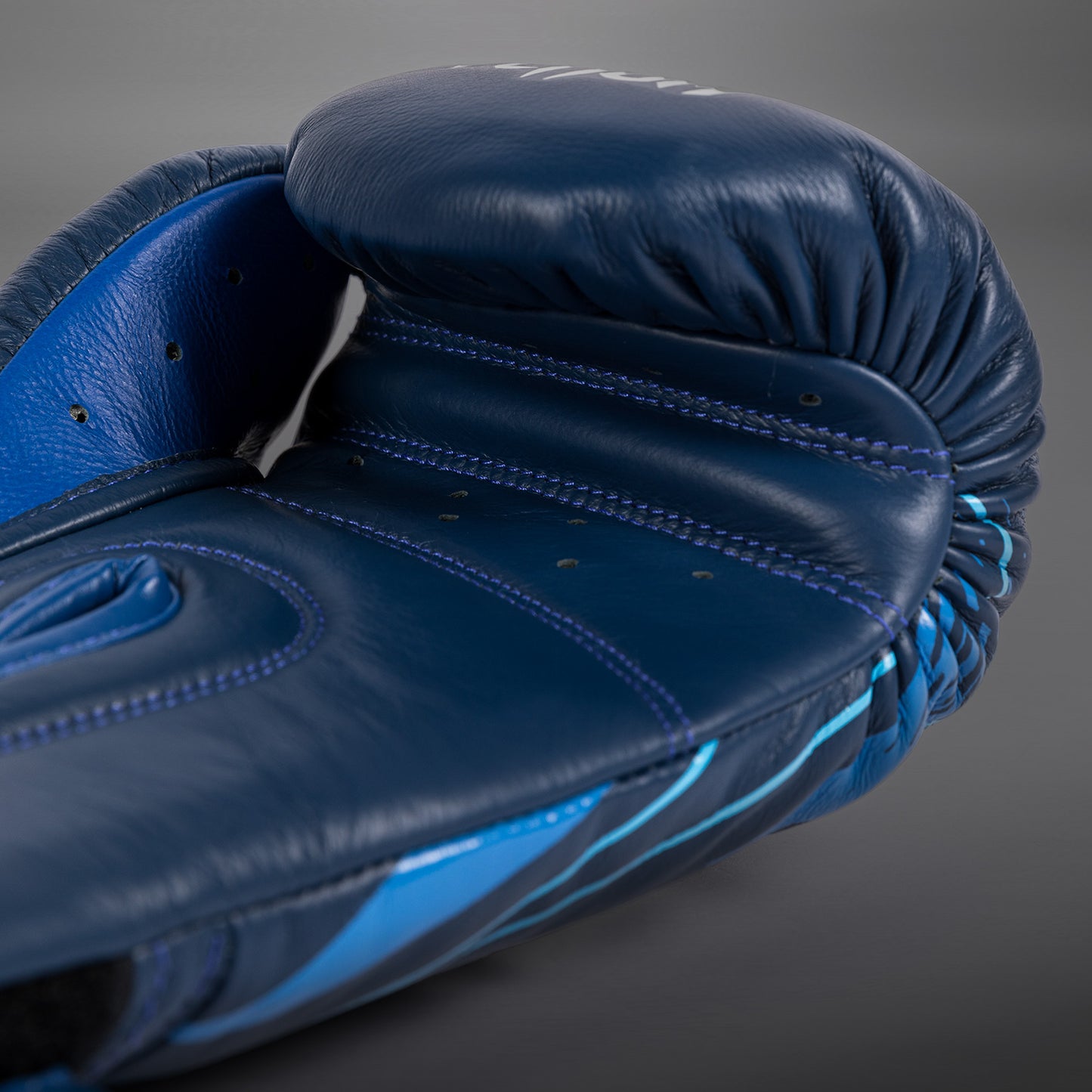 Venum x Top Rank Guantes de Boxeo Original Hammer - Azul Marino