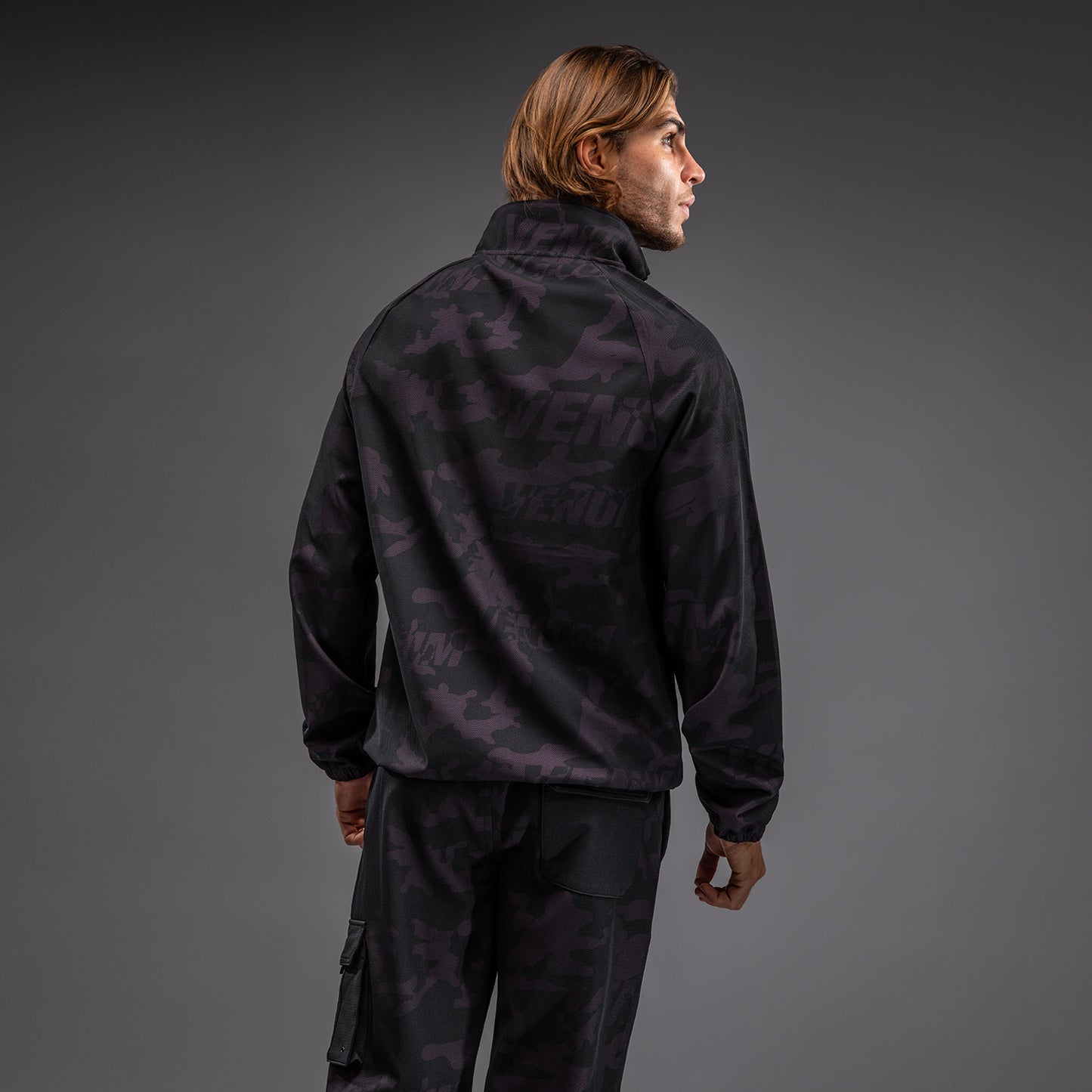 Venum Trooper Chaqueta de Chándal Para Hombre - Negro/Púrpura