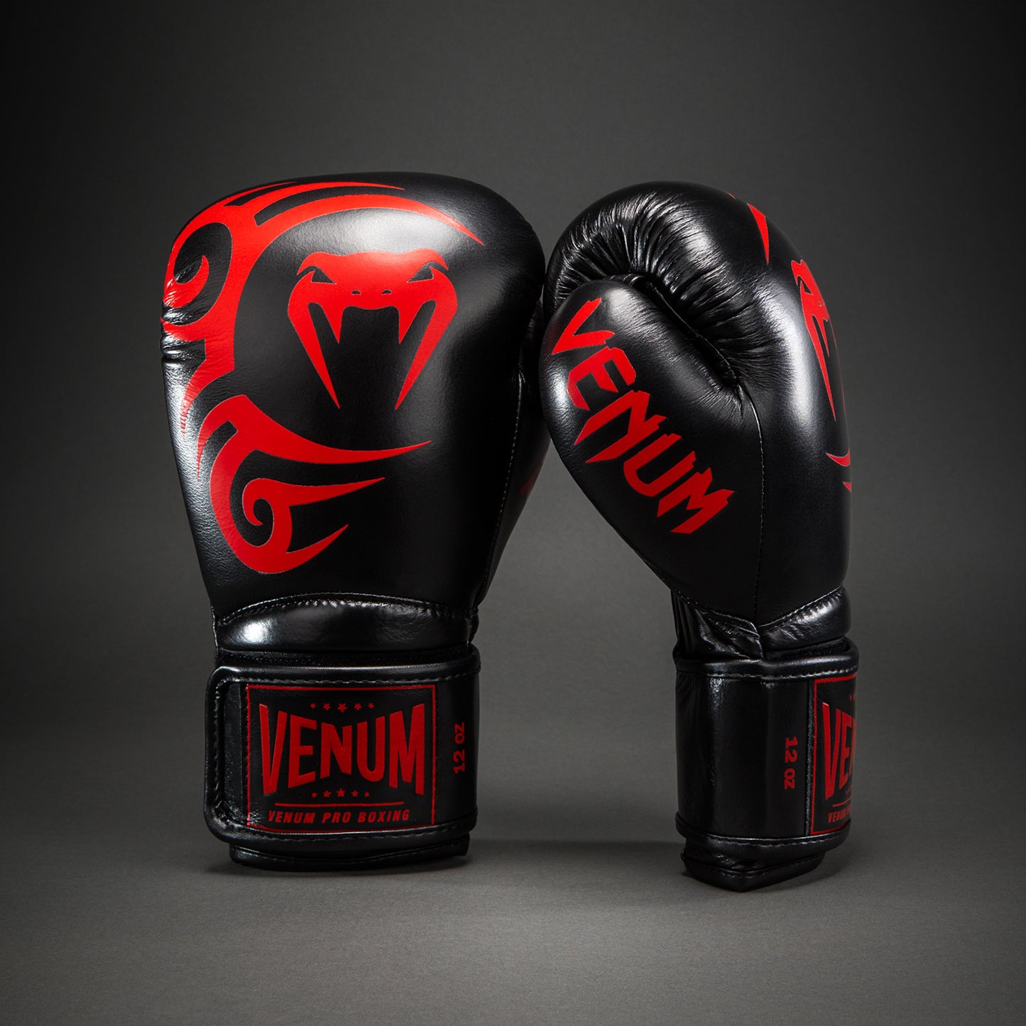 Venum Giant 2.0 Guantes de Boxeo Pro Mike Tyson – Negro/Rojo