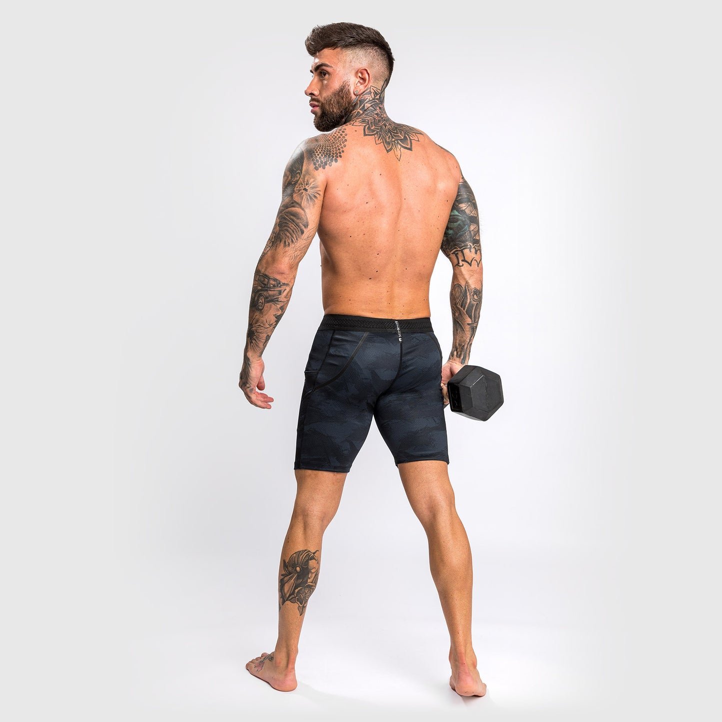 Pantalones cortos Vale Tudo Venum Electron 3.0 - Negro