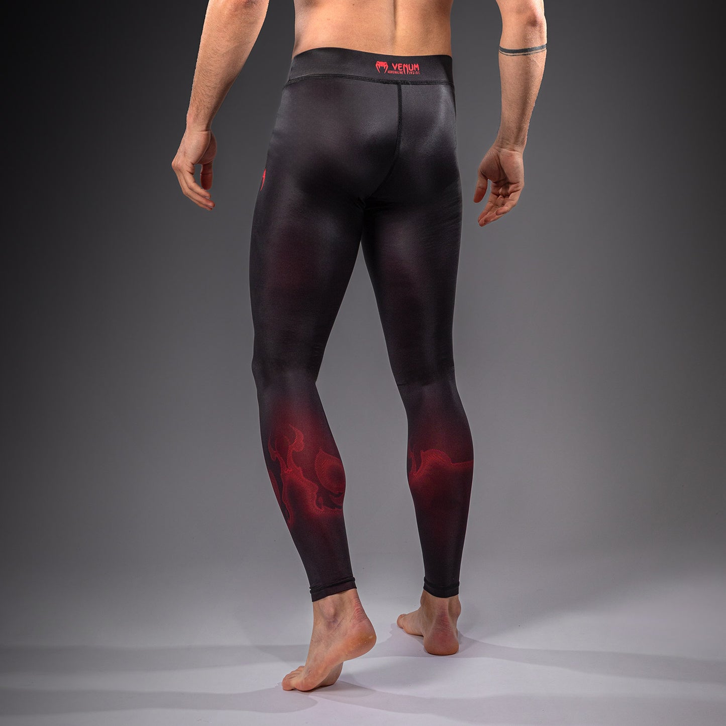 Venum Spectre Spats – Negro/Rojo