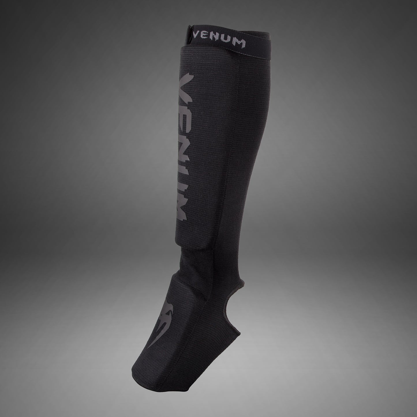 Venum Kontact Espinilleras - Negro/Negro