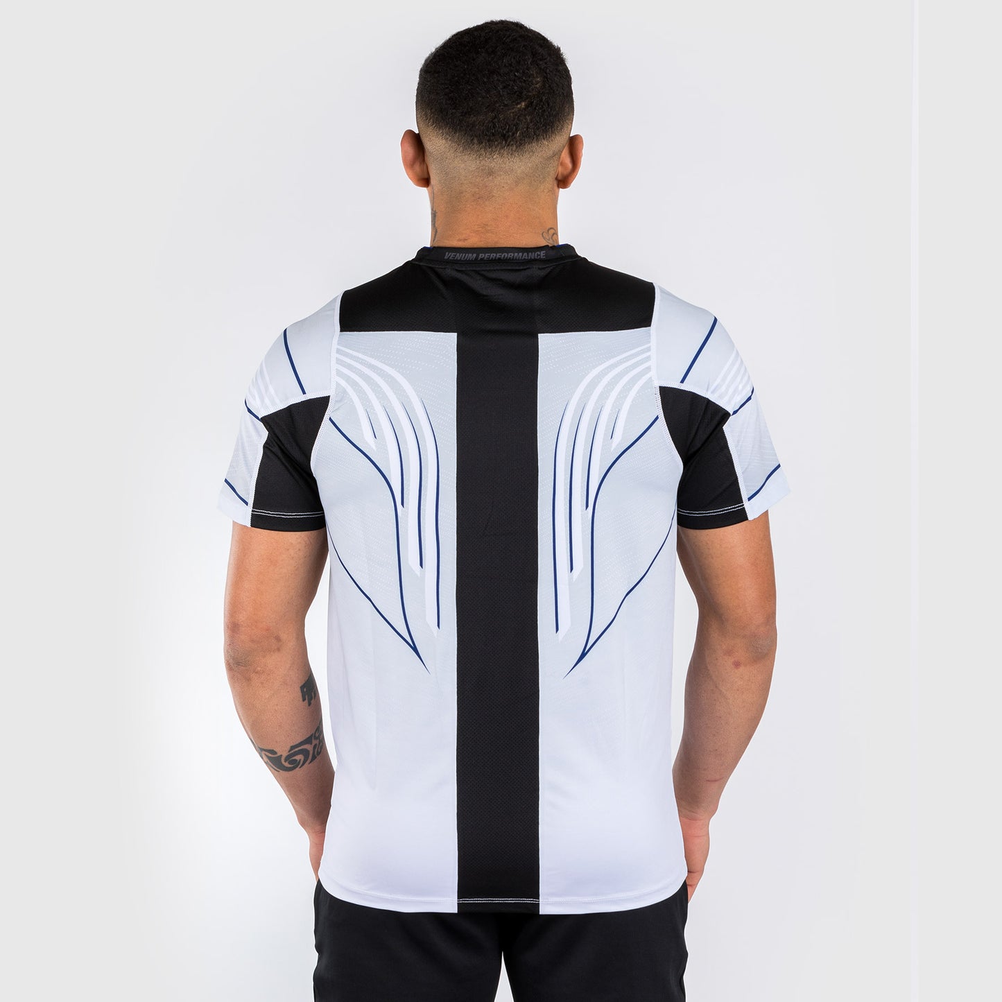 Camiseta UFC Venum personalizada Authentic Fight Night 2.0 para hombre - Midnight Edition - Ice