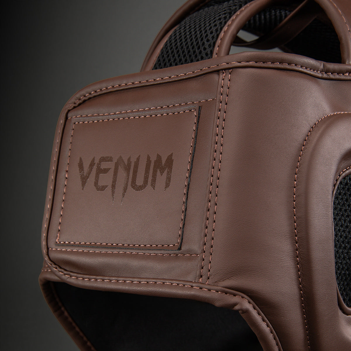 Venum Contender 1.5 Casco de protección - Marrón oscuro