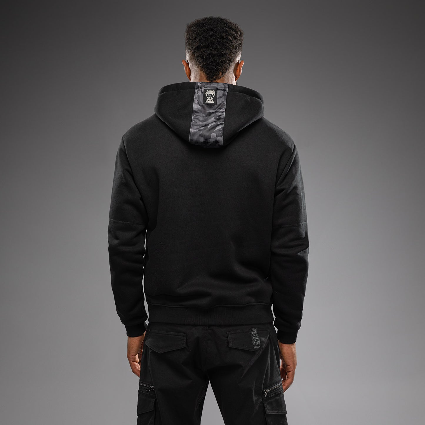 Venum x Polaris Sudadera - Negro/Gris Tormenta