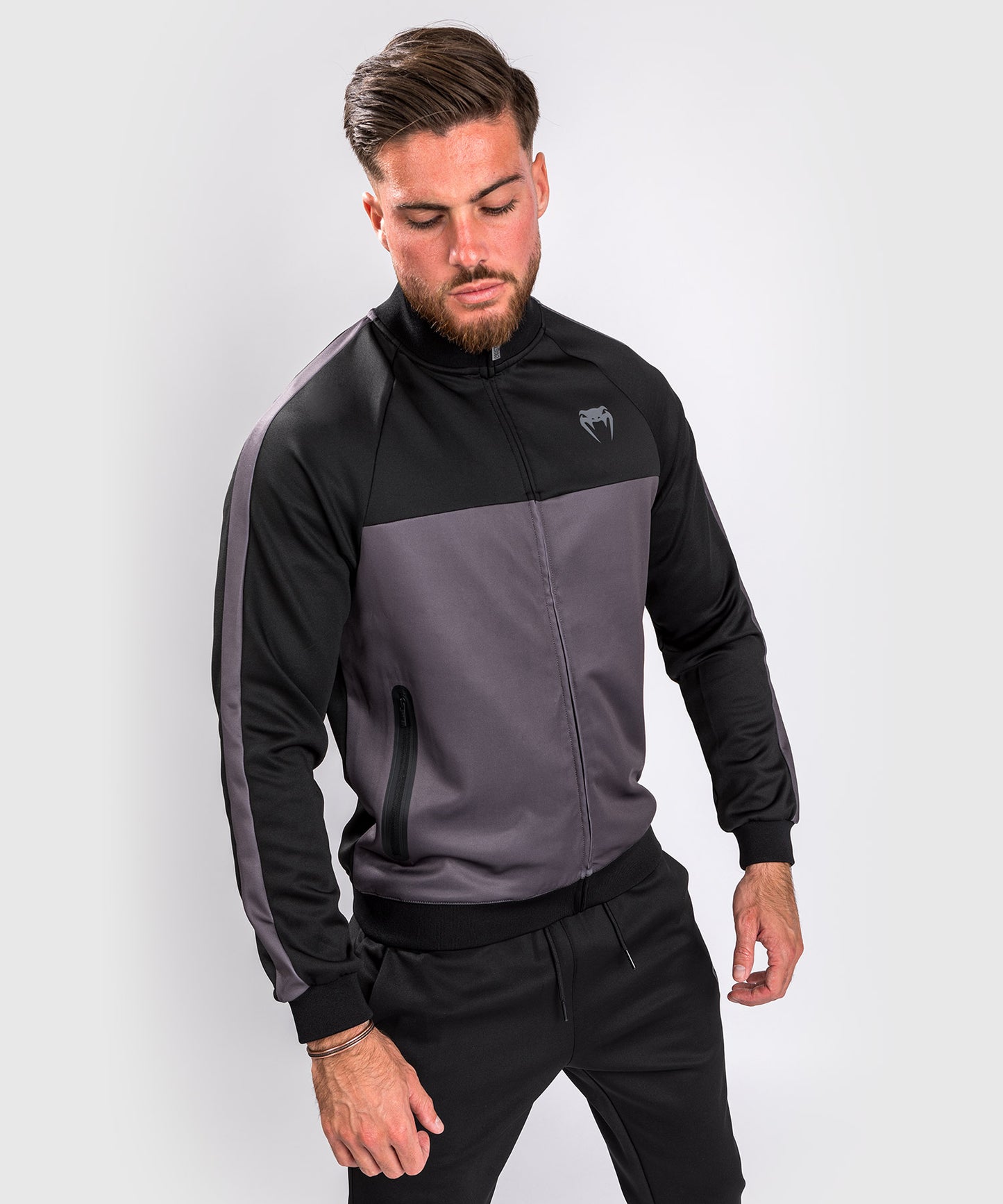 CHAQUETA VENUM CLUB EVO - NEGRO/GRIS
