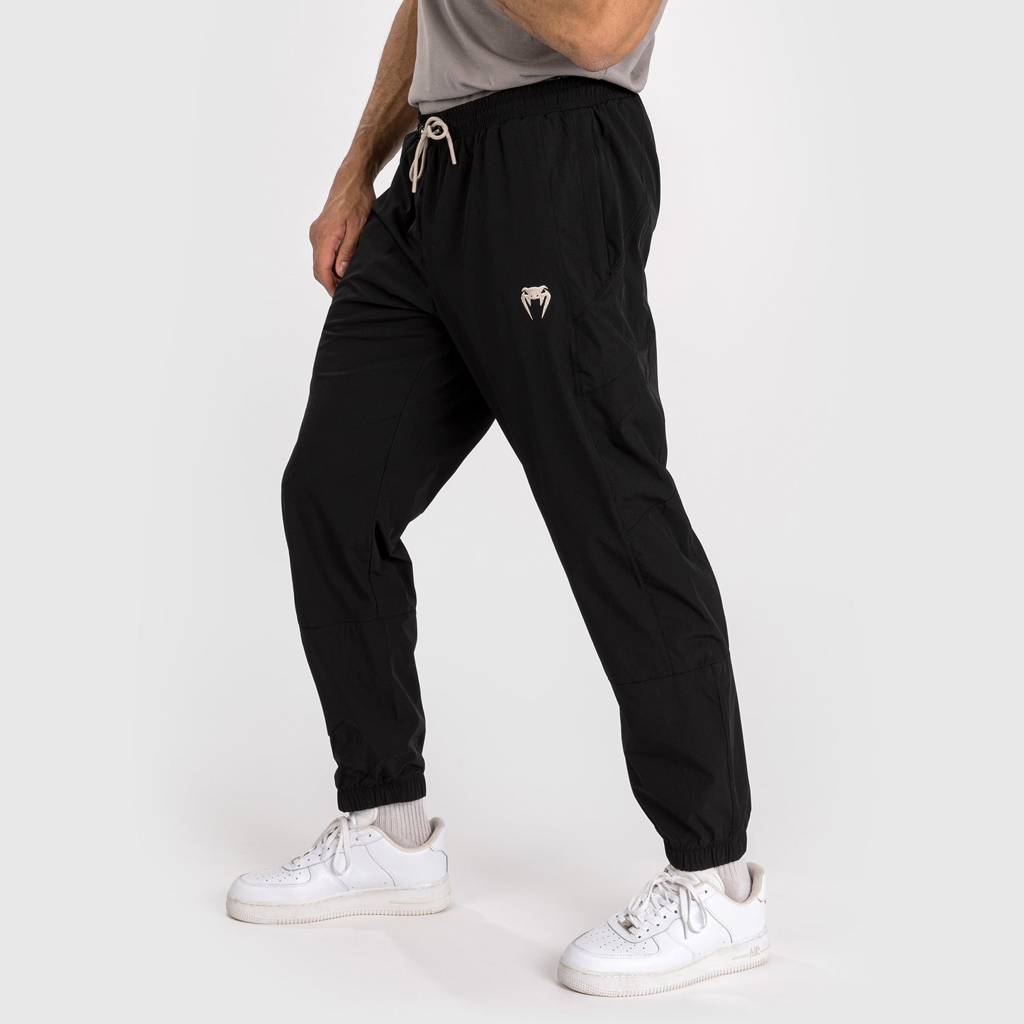 Venum Attack 90 Pantalones de Chándal - Negro/Blanco