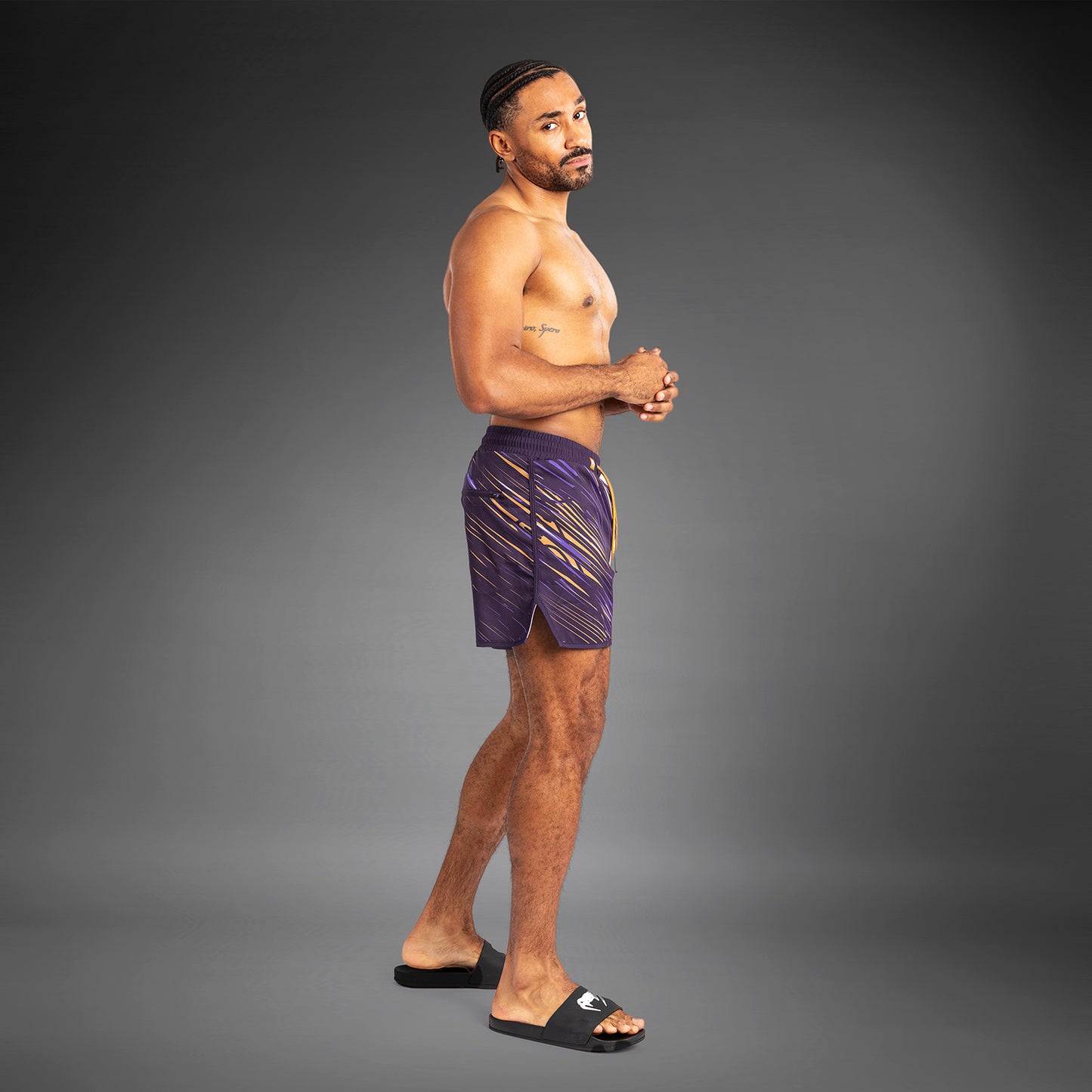 Venum Rapid Bañador Corto Hombre - Morado Profundo
