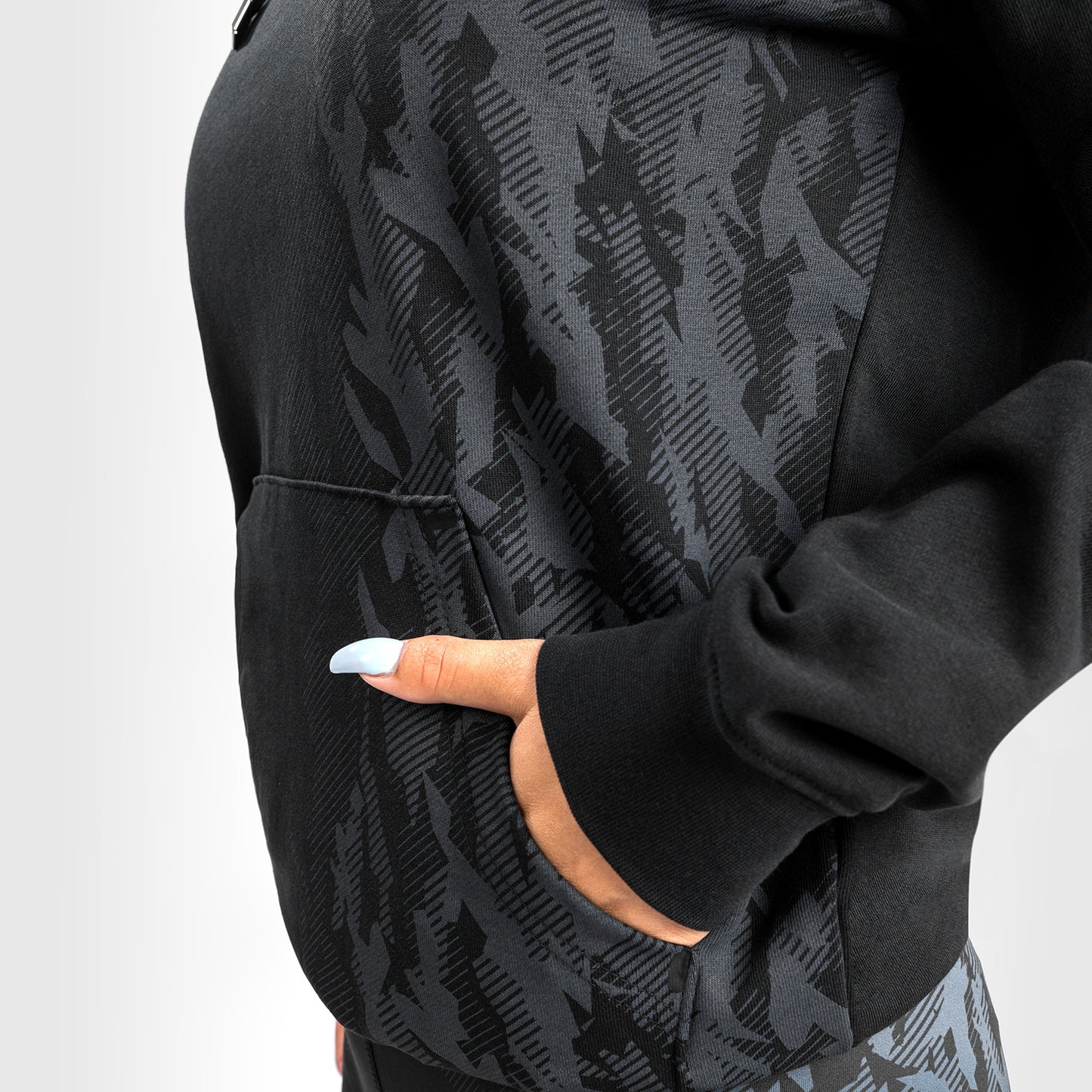 Sudadera Para Mujer UFC Venum Authentic Fight Week - Negro