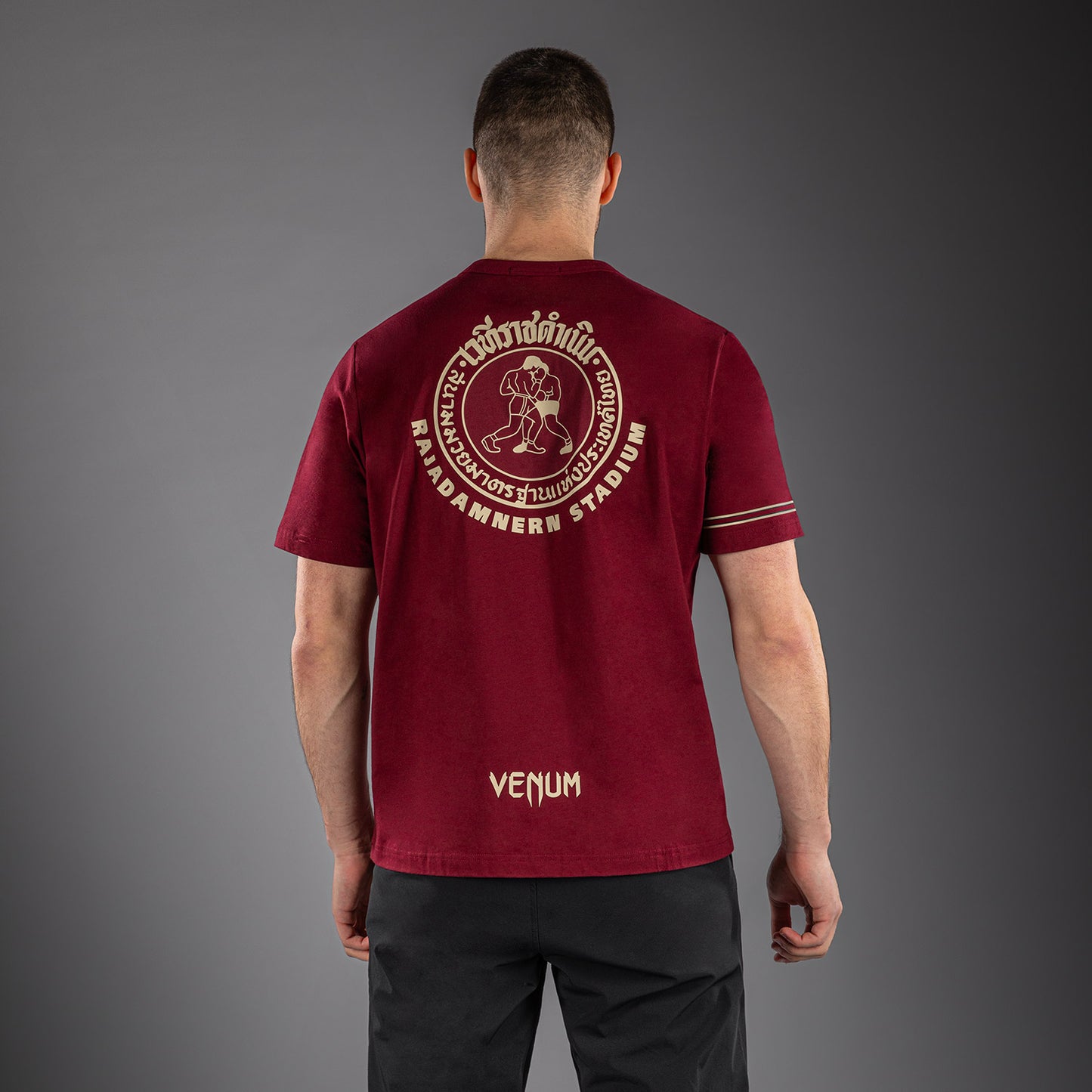 Venum x Rajadamnern Camiseta - Burdeos