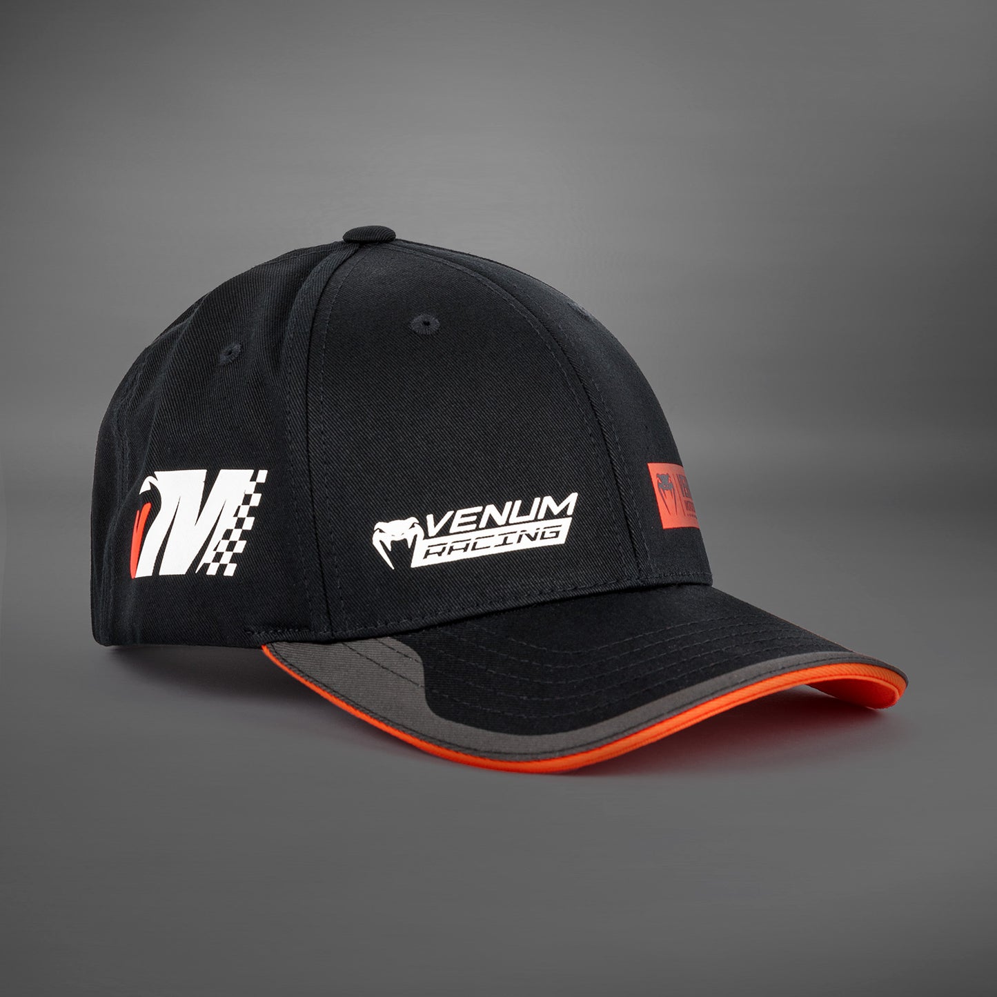 Venum Motorsport Gorra - Negro Profundo