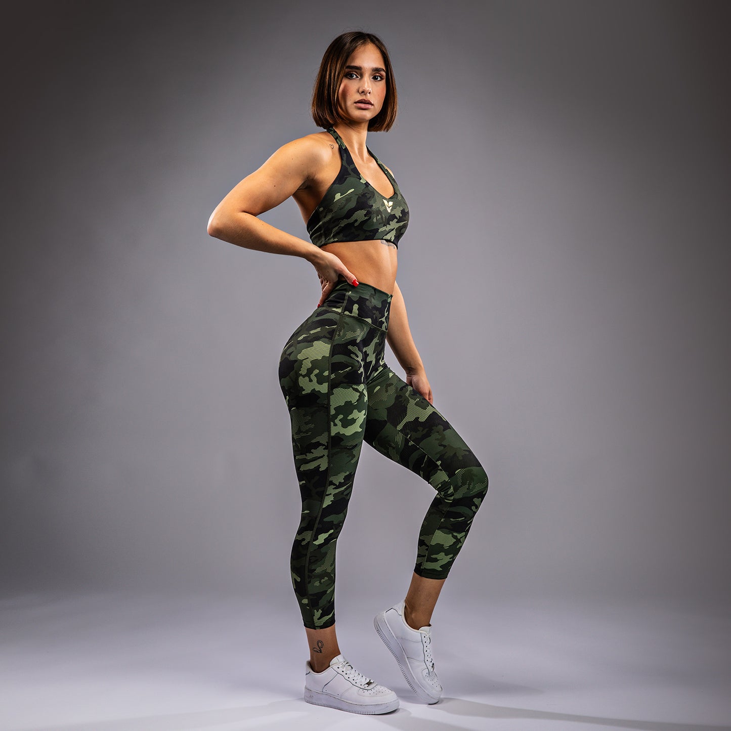 Venum x Sophia Rose Leggings 7/8 para Mujer - Camuflaje Forestal